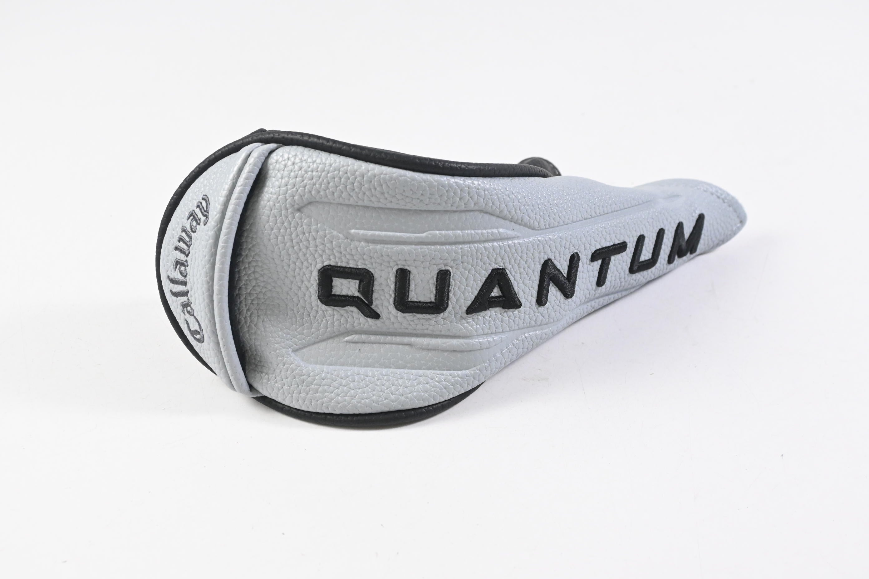 Callaway Quantum Max #4 Hybrid / 21 Degree / Stiff Flex Denali Frost Silver 70