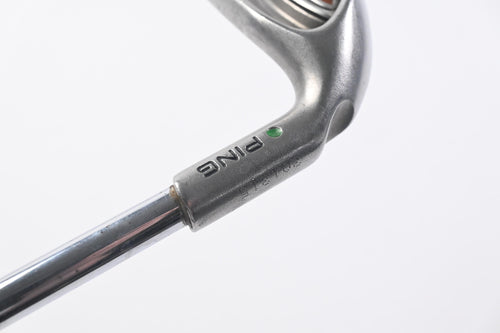 Ping G10 #7 Iron / Green Dot / Stiff Flex Ping Cushin Steel Shaft