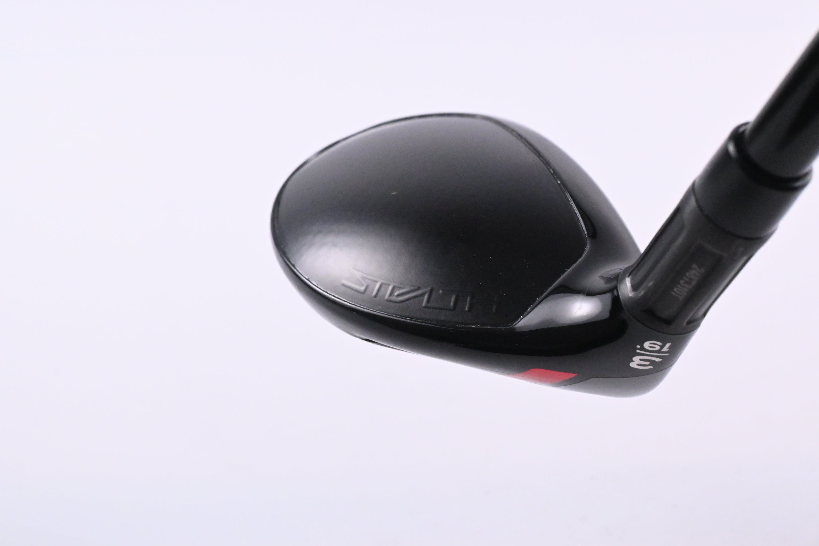 Left Hand Taylormade Stealth #3 Hybrid / 19 Degree / Stiff Flex Ventus Red 7