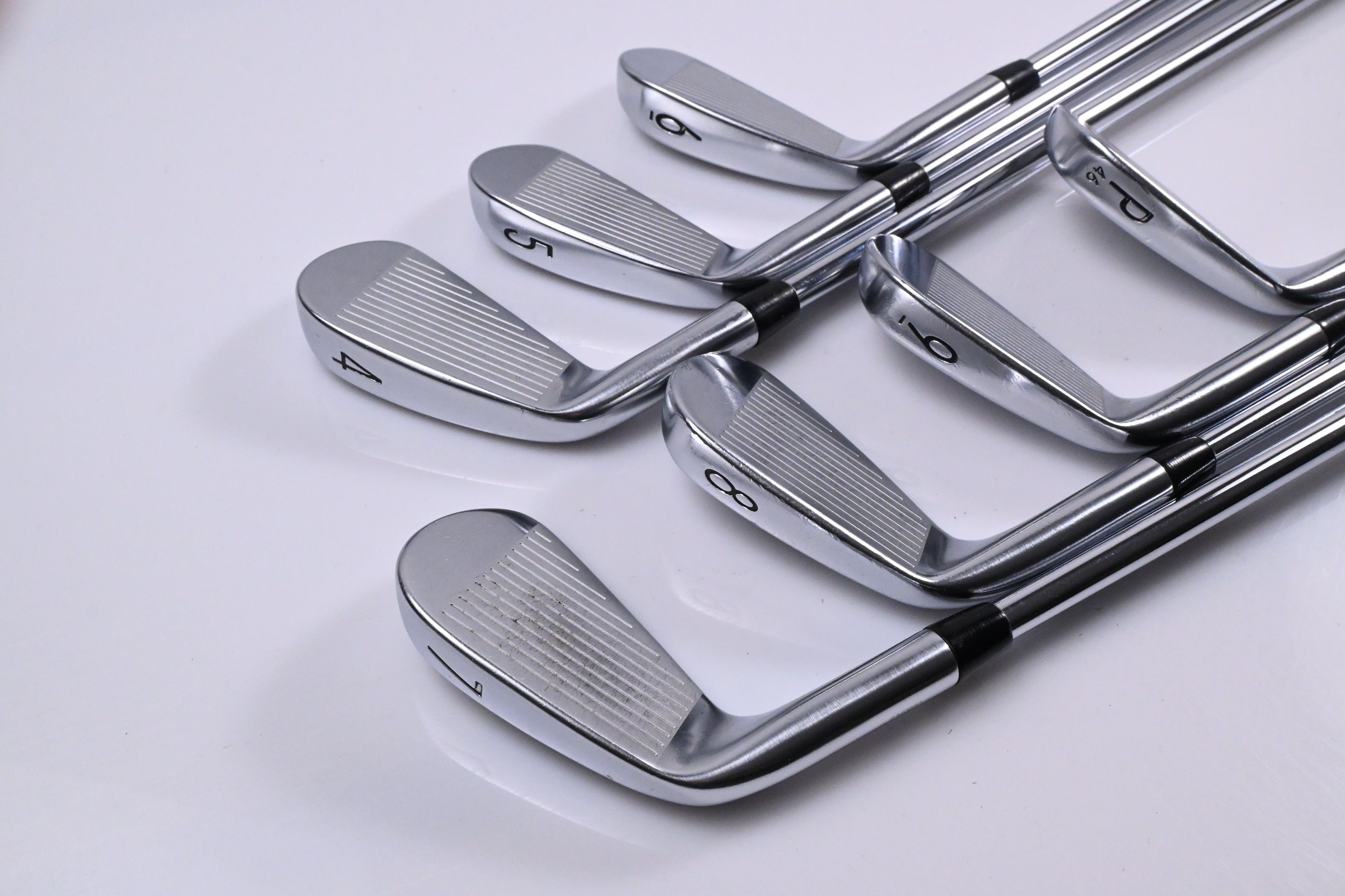 Titleist T100 2021 Irons / 4-PW / Regular Plus Flex Project X LZ 115 Shafts