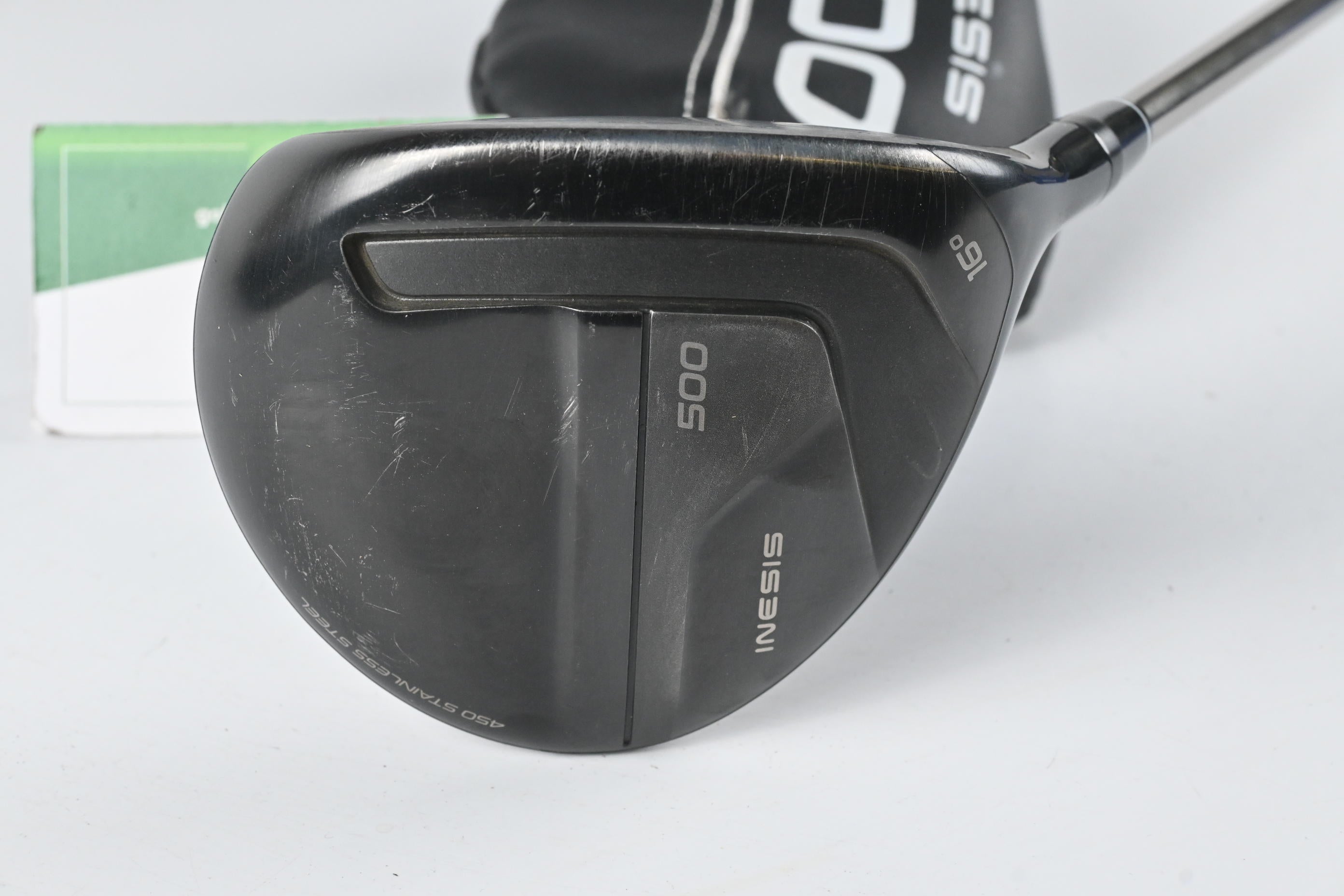 Inesis 500 #3 Wood / 16 Degree / Regular Flex UST Mamiya Elements Chrome 5 Shaft