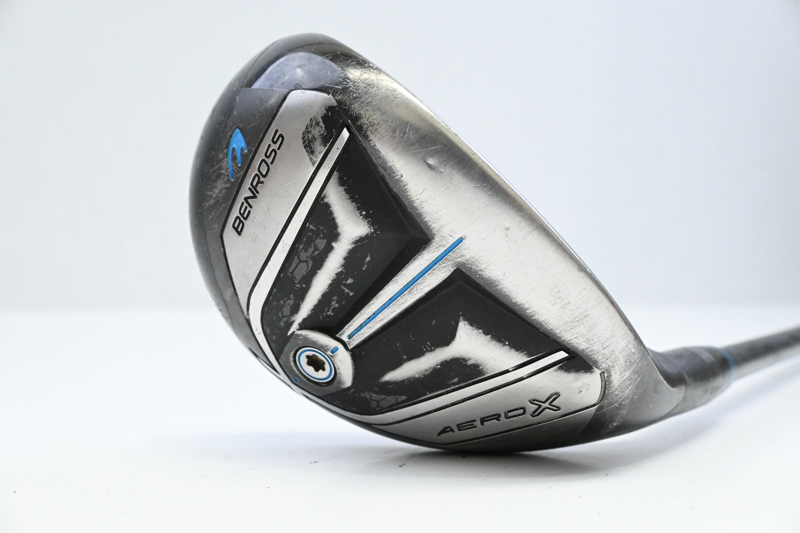 Benross Aero X #4 Hybrid / 24 Degree / Regular Flex Fujikura Vista Pro 50 Shaft