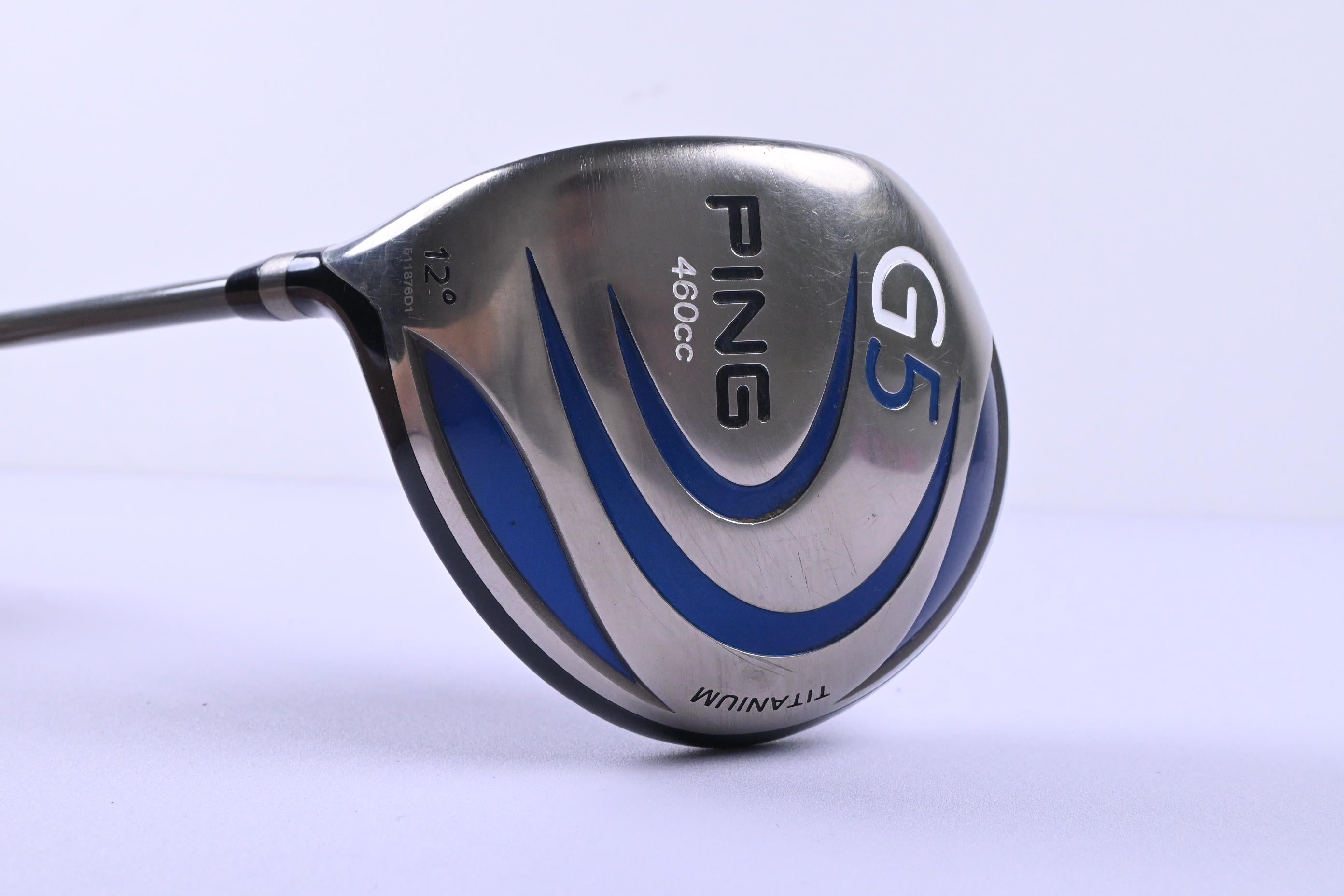 Left Hand Ping G5 Driver / 12 Degree / Senior Flex Ping TFC 100 D Shaft