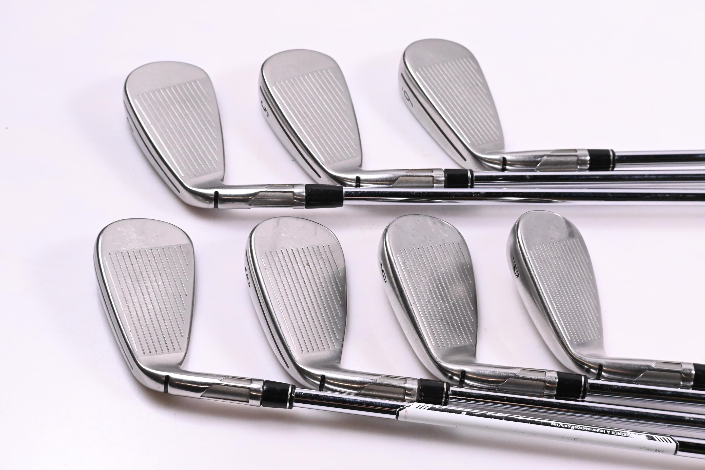 Taylormade Stealth Irons / 4-PW / Stiff Flex KBS MAX MT 85 Shafts