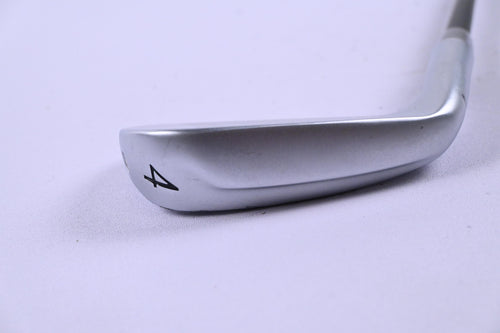 Miura IC-602 #4 Iron / 22 Degree / Stiff Flex KBS PGI 80 Shaft