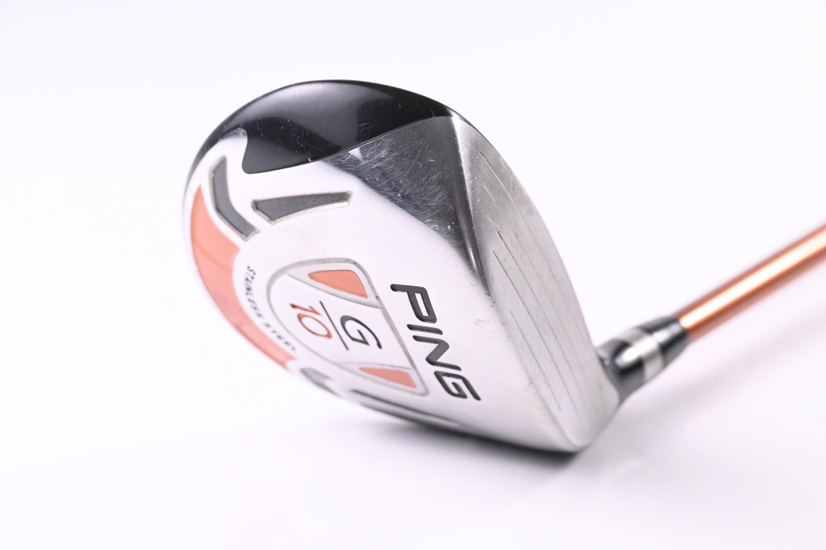 Ping G10 #4 Wood / 17 Degree / Regular Flex Ping TFC 129 F Shaft