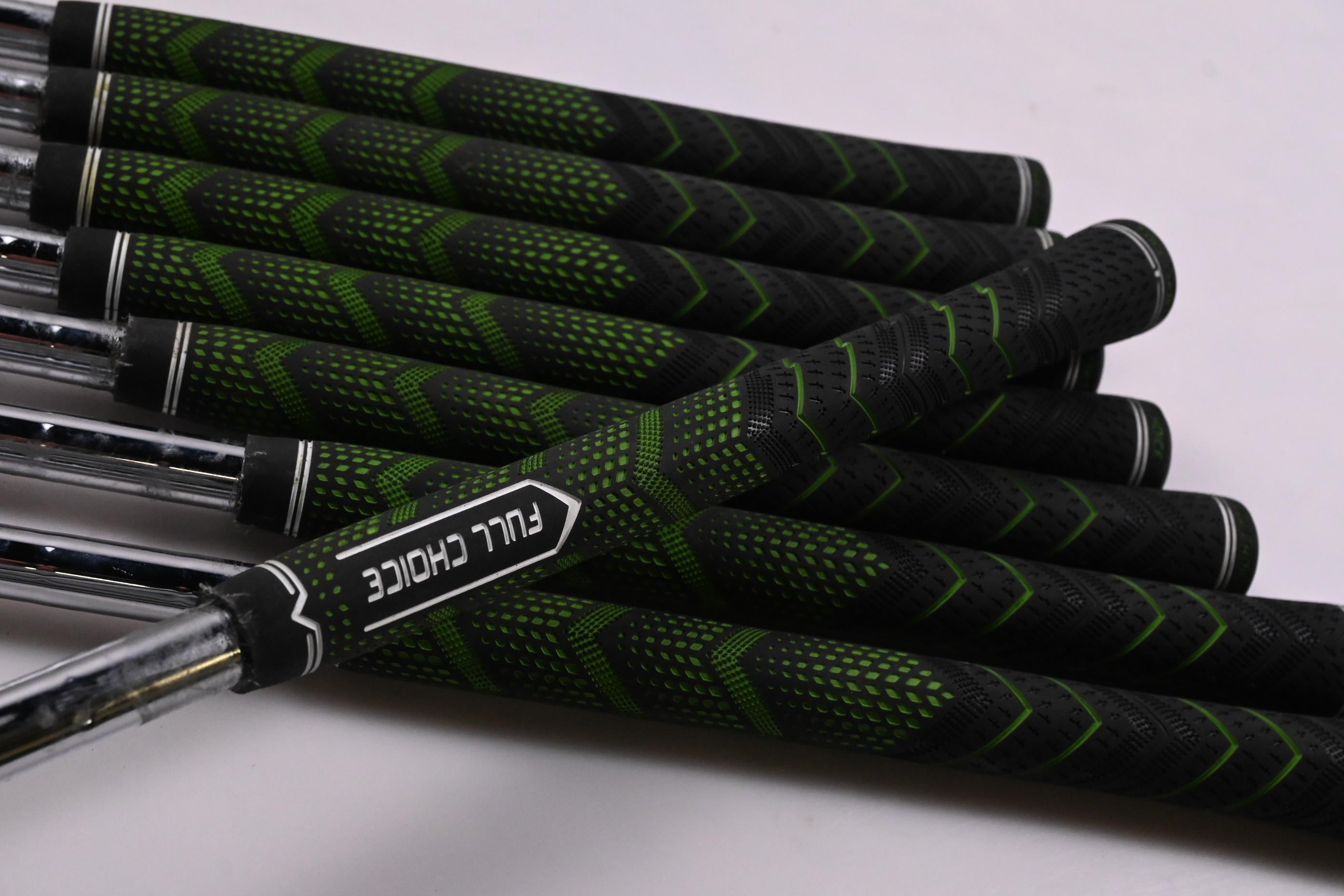 Callaway Paradym Ai Smoke Irons / 4-PW+SW / X-Flex True Temper Dynamic Gold 120