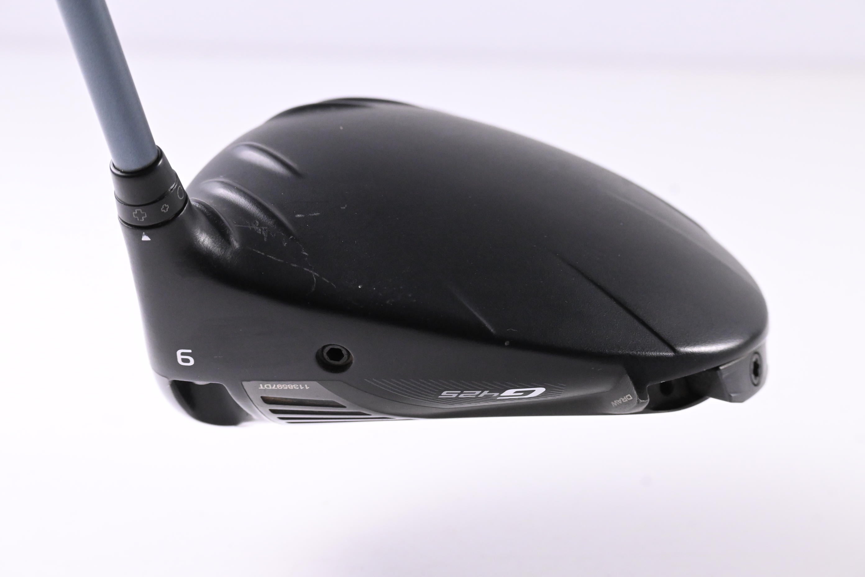 Ping G425 Max Driver / 9 Degree / Stiff Flex Ping Alta CB Slate 55 Shaft