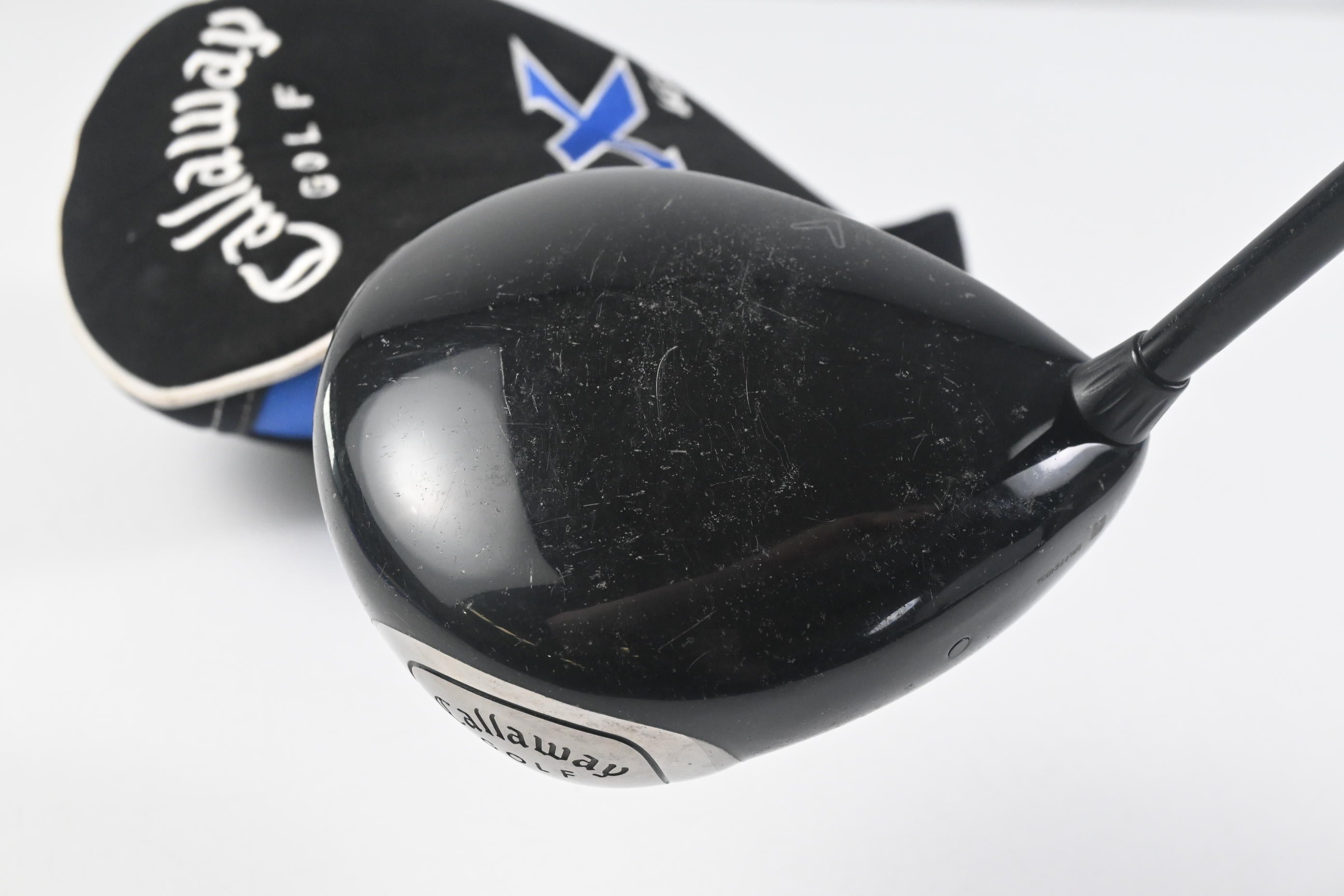 Left Hand Callaway X460 Driver / 10 Degree / Regular Flex Fujikura 60 Shaft
