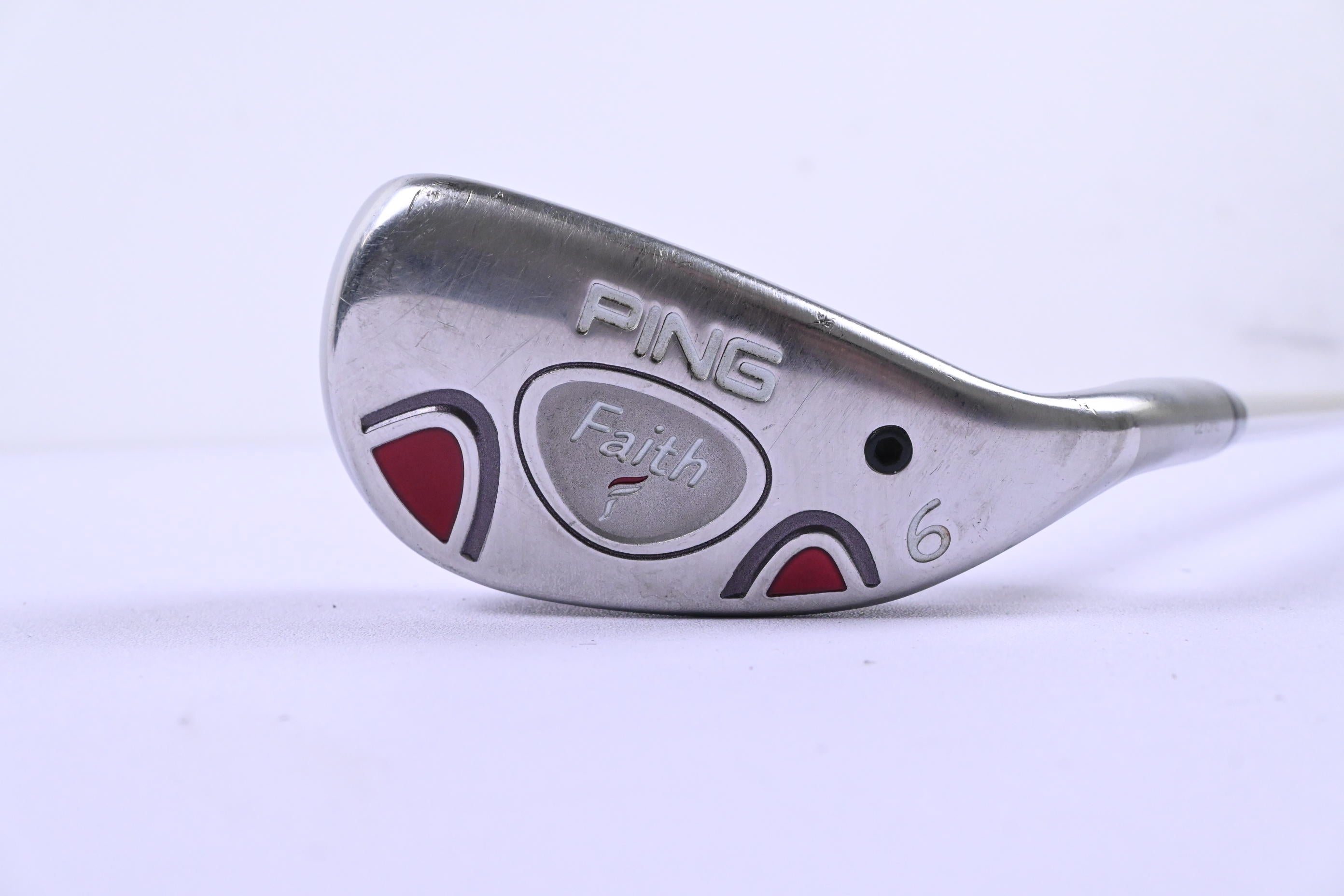 Ladies Ping Faith #6 Hybrid / 30 Degree / Ladies Flex Ping ULT 200 Shaft