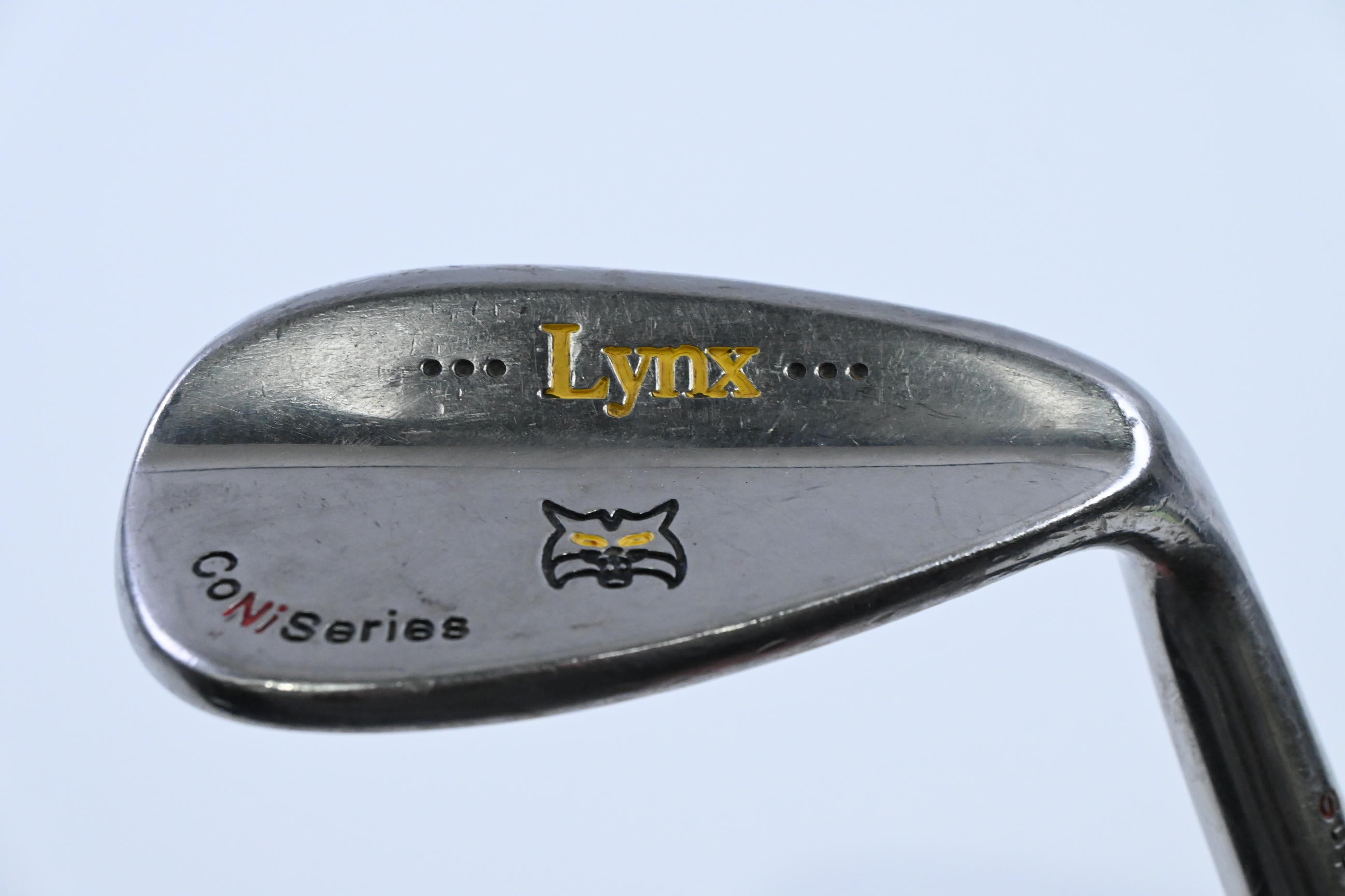 Lynx CoNi Series Lob Wedge / 64 Degree / Wedge Flex Steel Shaft