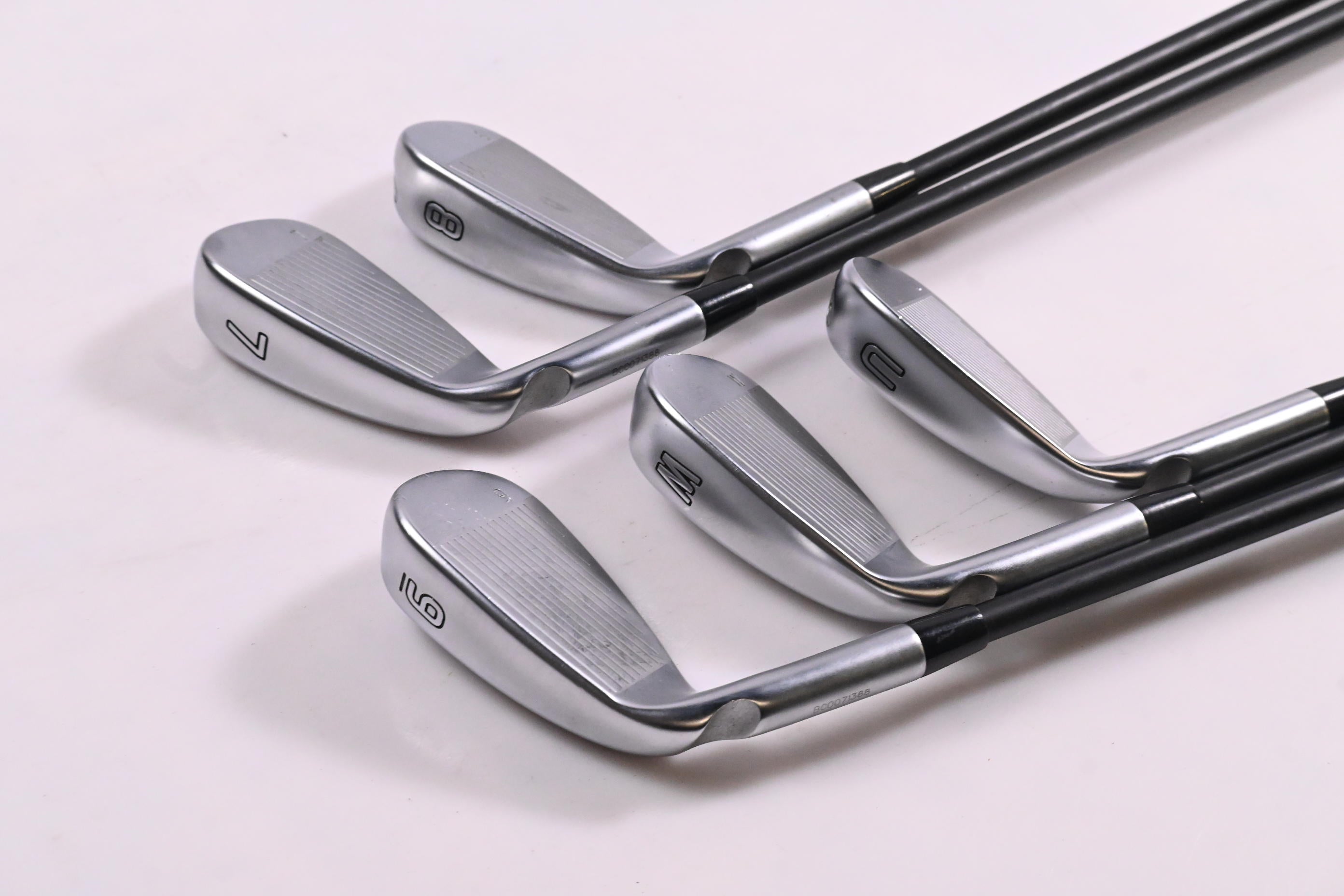 Ping G730 Irons / 7-PW+GW / Green Dot / Senior Flex Ping Alta CB Black Shafts