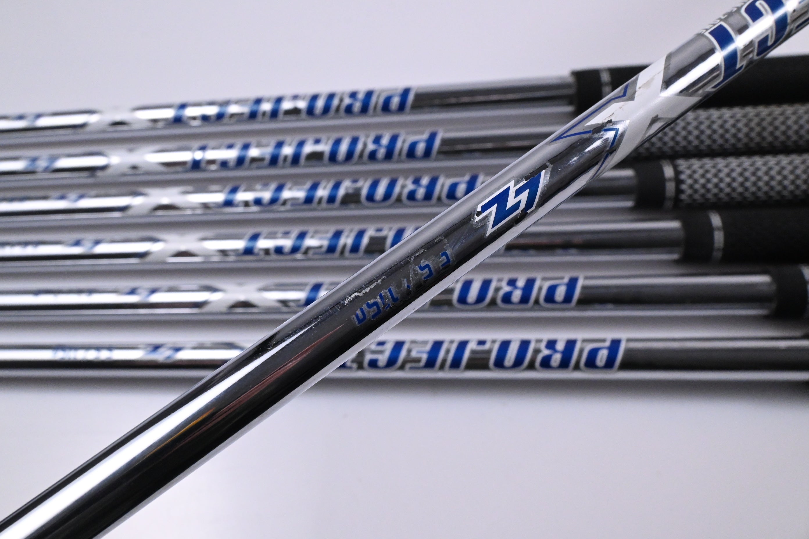 Titleist T100 2021 Irons / 4-PW / Regular Plus Flex Project X LZ 115 Shafts