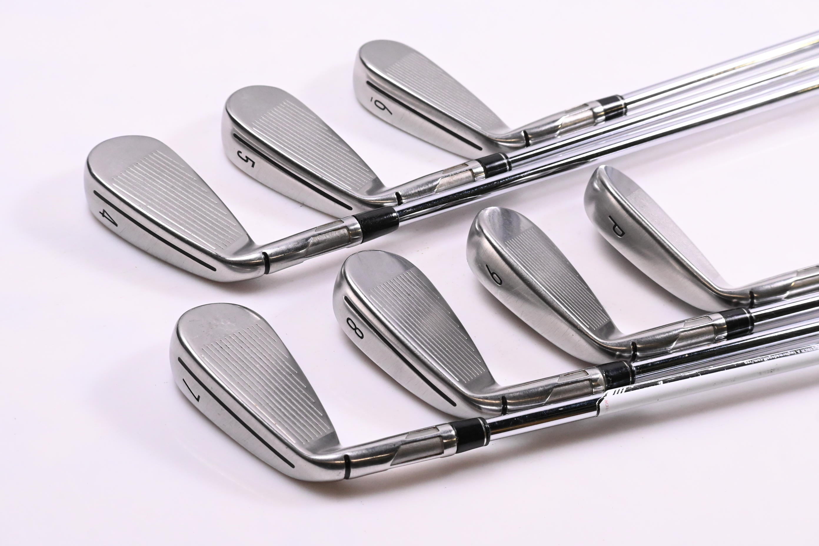 Taylormade Stealth Irons / 4-PW / Stiff Flex KBS MAX MT 85 Shafts