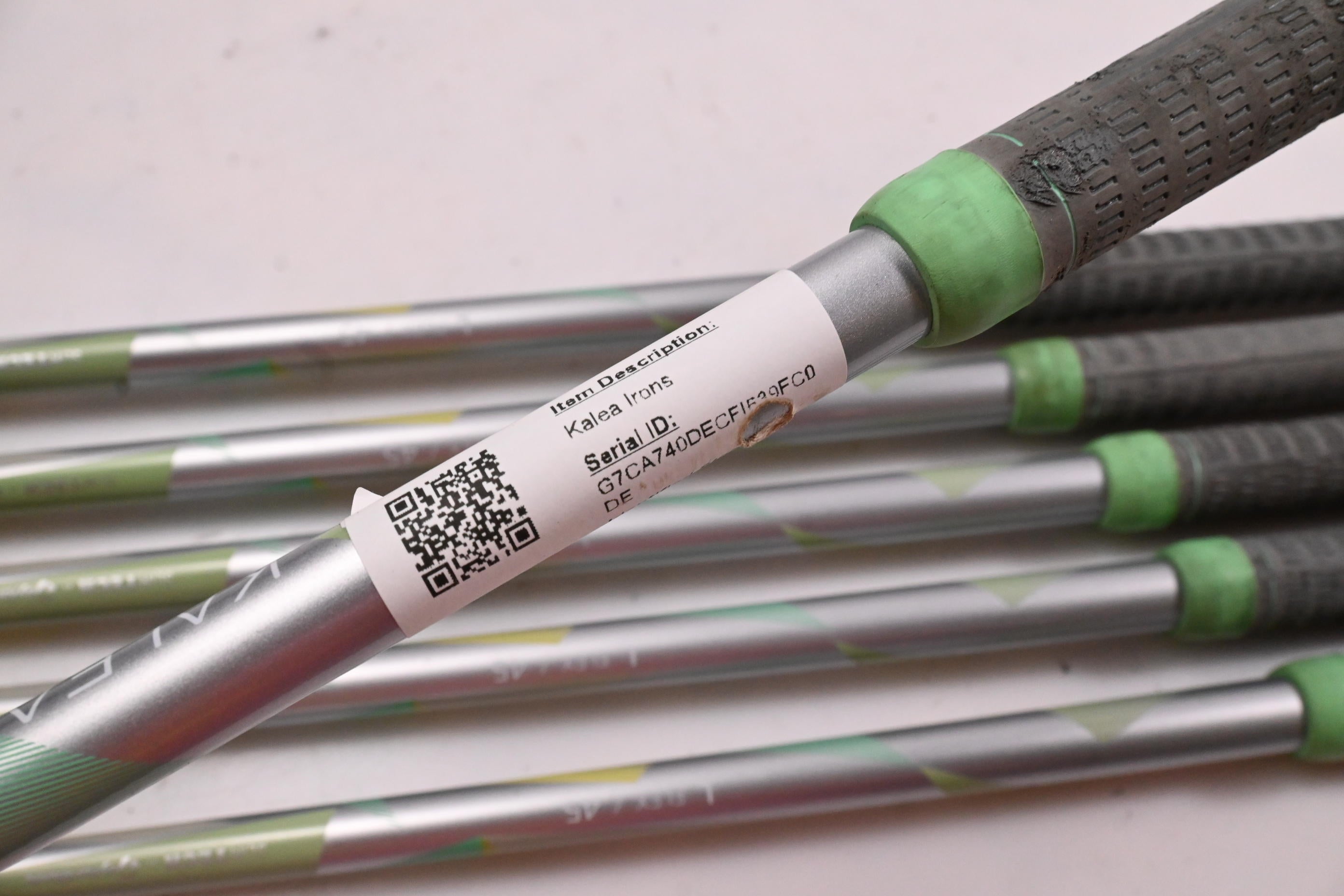 Ladies Taylormade Kalea Irons / 6-PW+SW / Ladies Flex Taylormade Kalea 45 Shafts