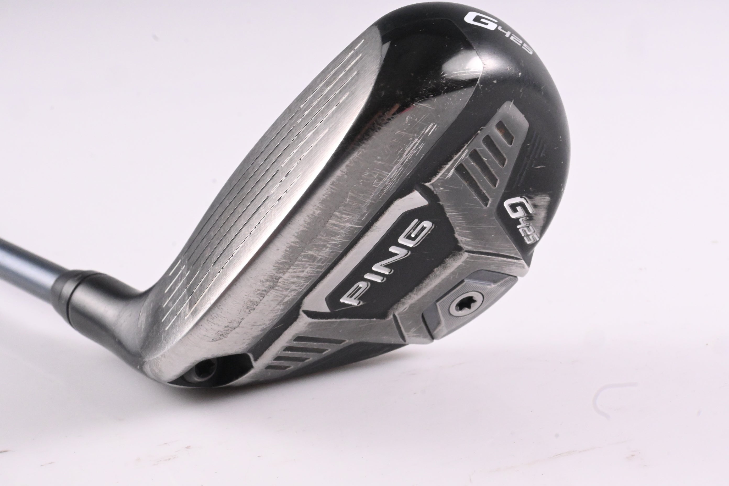 Left Hand Ping G425 #4 Hybrid / 22 Degree / Regular Flex Ping ALTA CB Slate 70