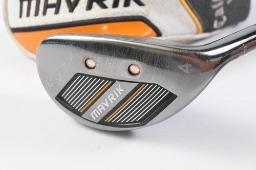 Callaway Mavrik #4 Hybrid / 20 Degree / Regular Flex Project X Catalyst 65
