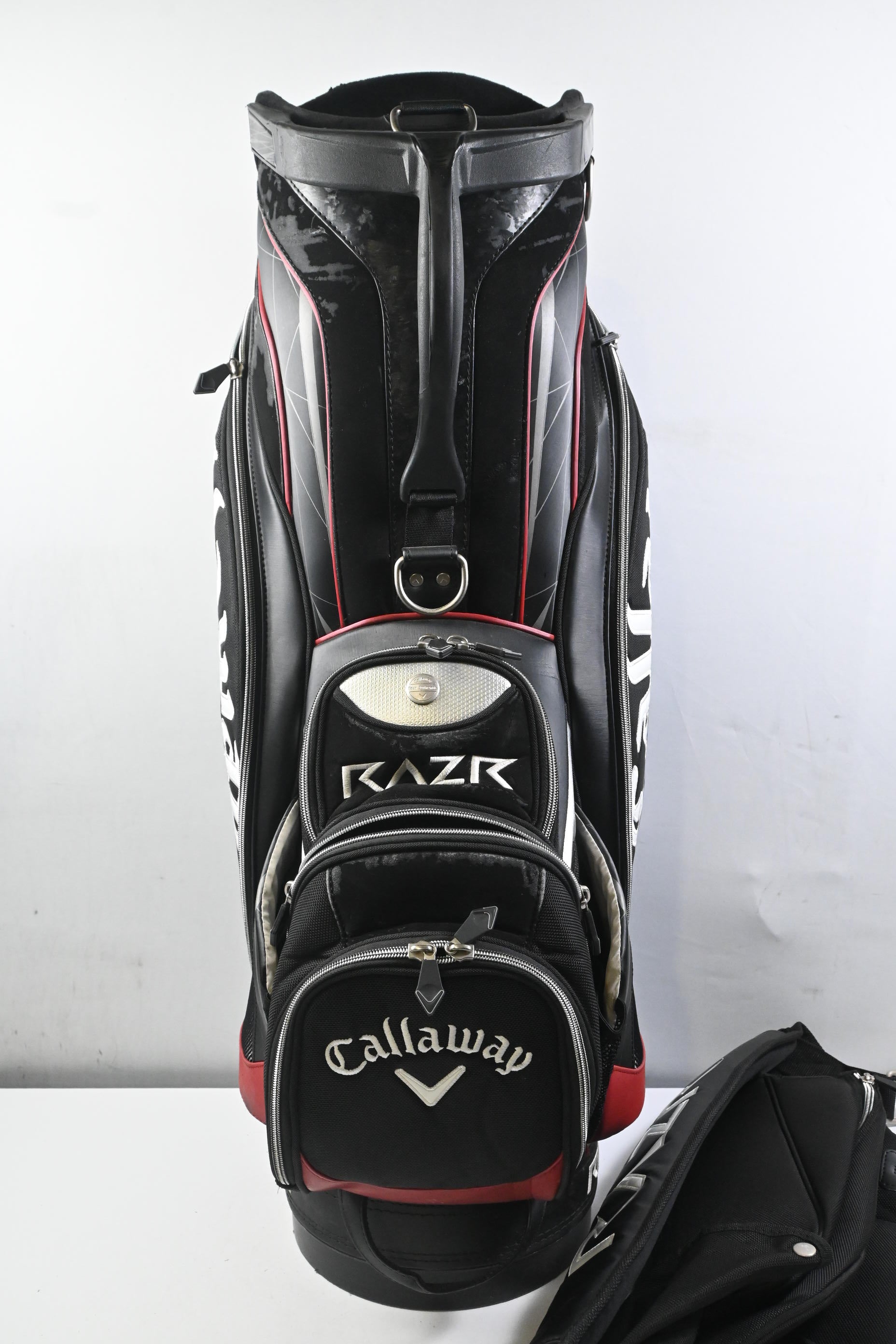 Callaway RAZR Tour Bag / 6-Way Divider / Black, Red & White