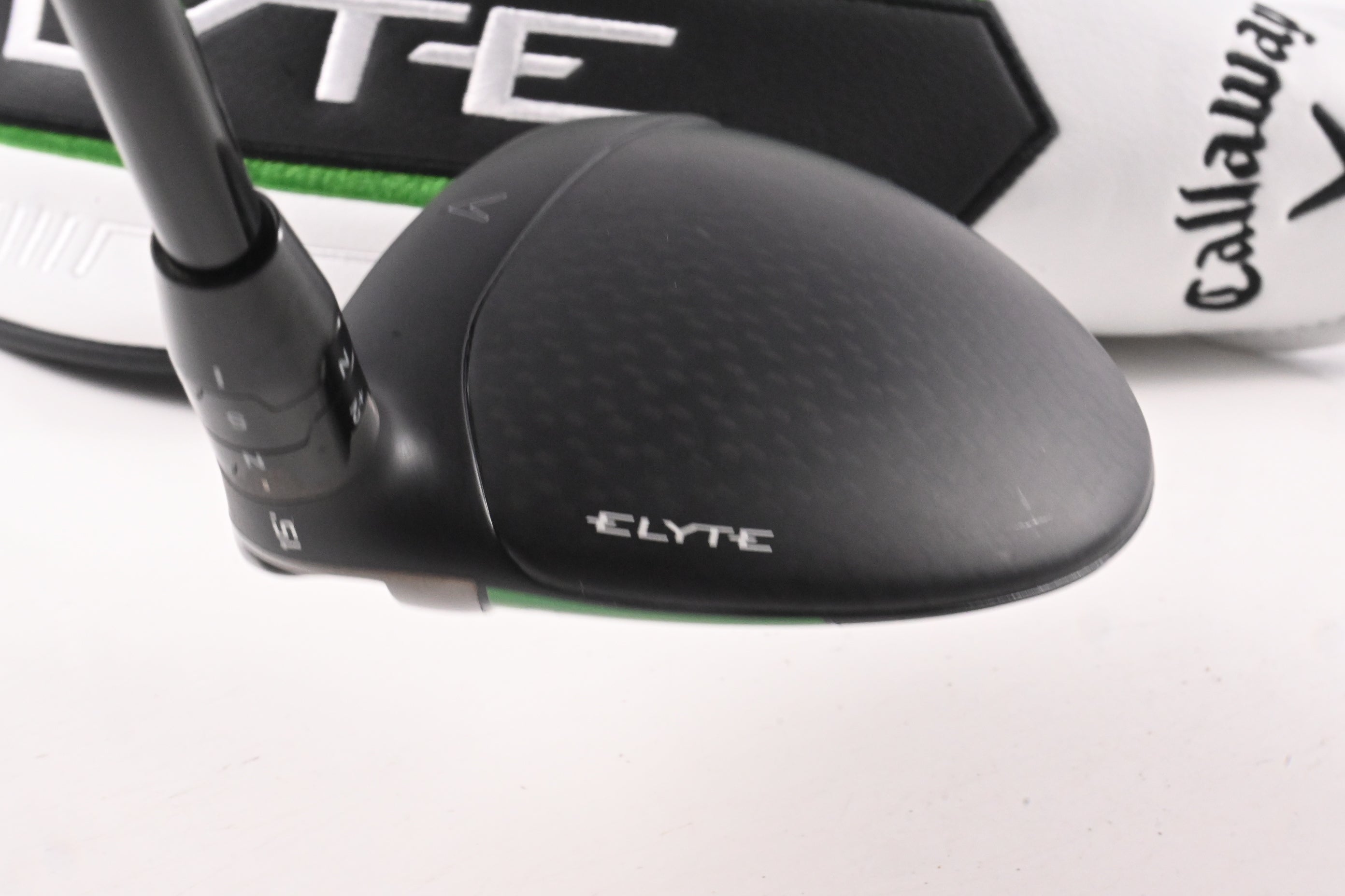 Callaway Elyte #3 Wood / 15 Degree / Stiff Flex Kai'li White 70 Shaft