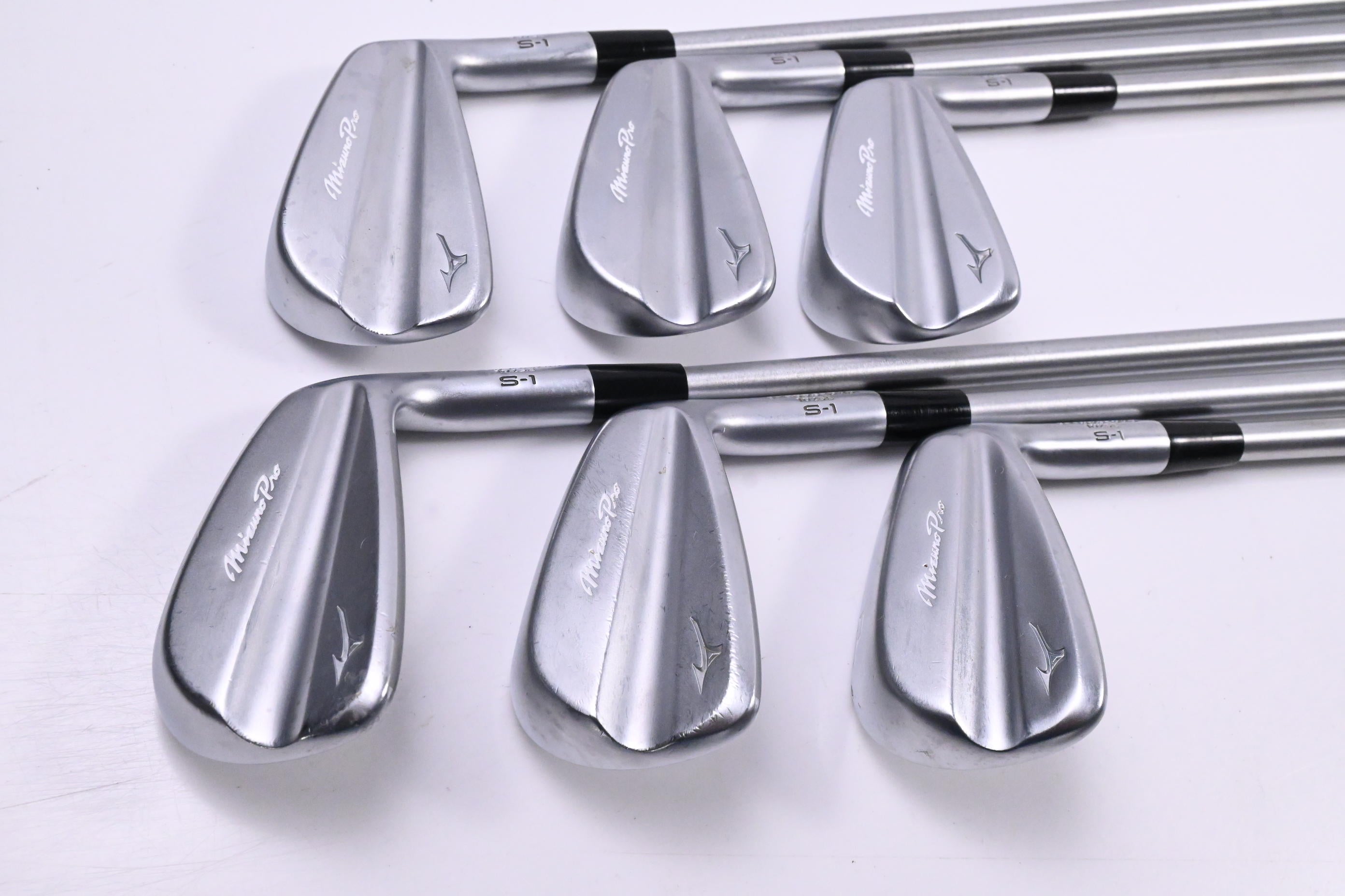 Mizuno Pro S-1 Irons / 5-PW / X-Flex KBS Tour C-Taper 130 Shafts