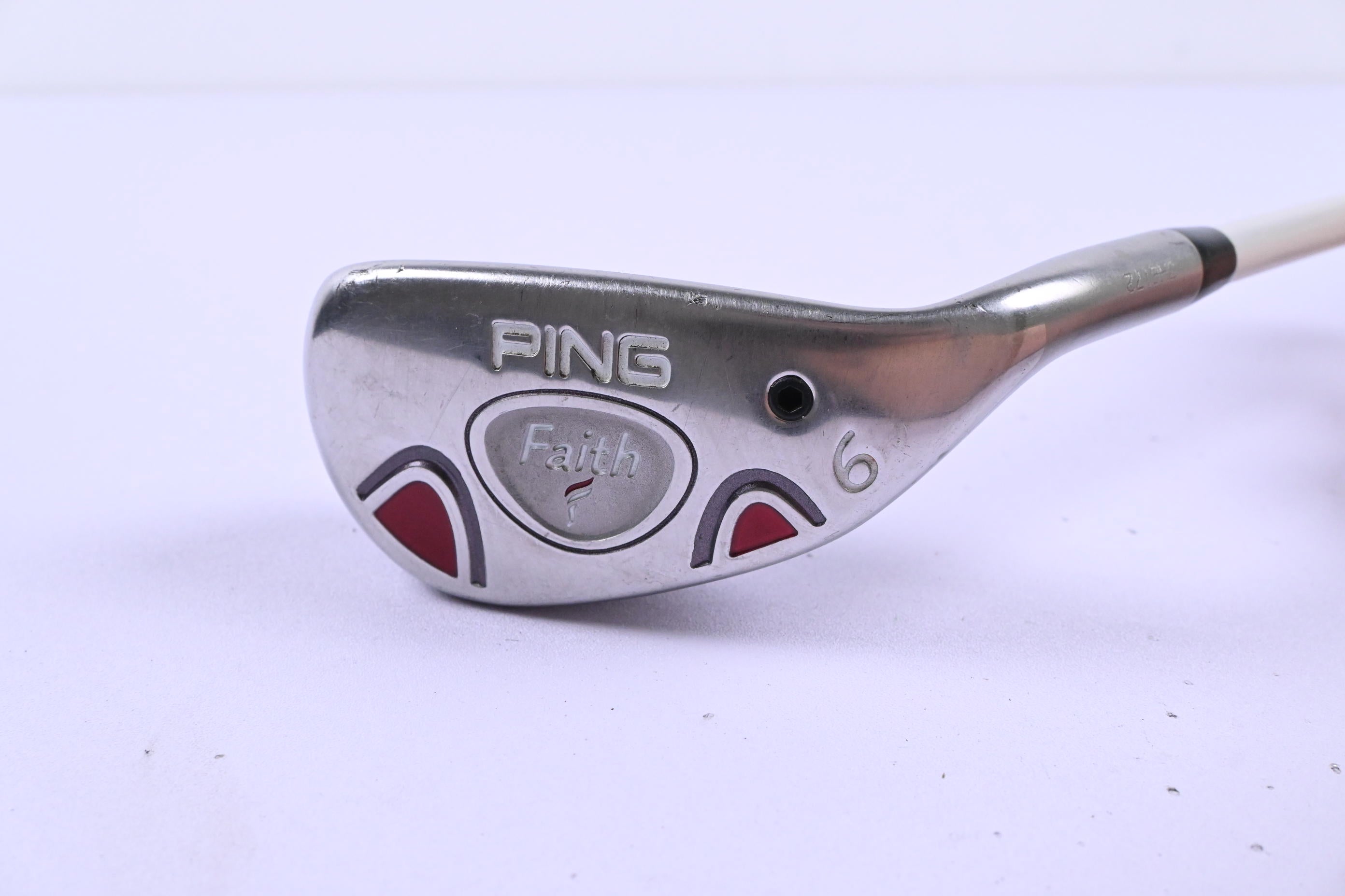 Ladies Ping Faith #6 Hybrid / 30 Degree / Ladies Flex Ping ULT 200 Shaft