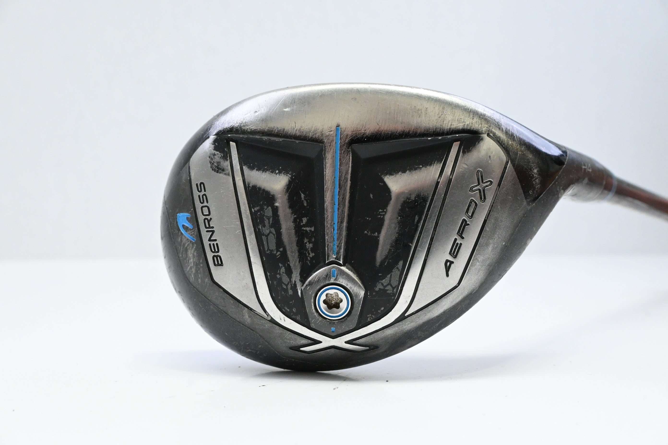 Benross Aero X #4 Hybrid / 24 Degree / Regular Flex Fujikura Vista Pro 50 Shaft