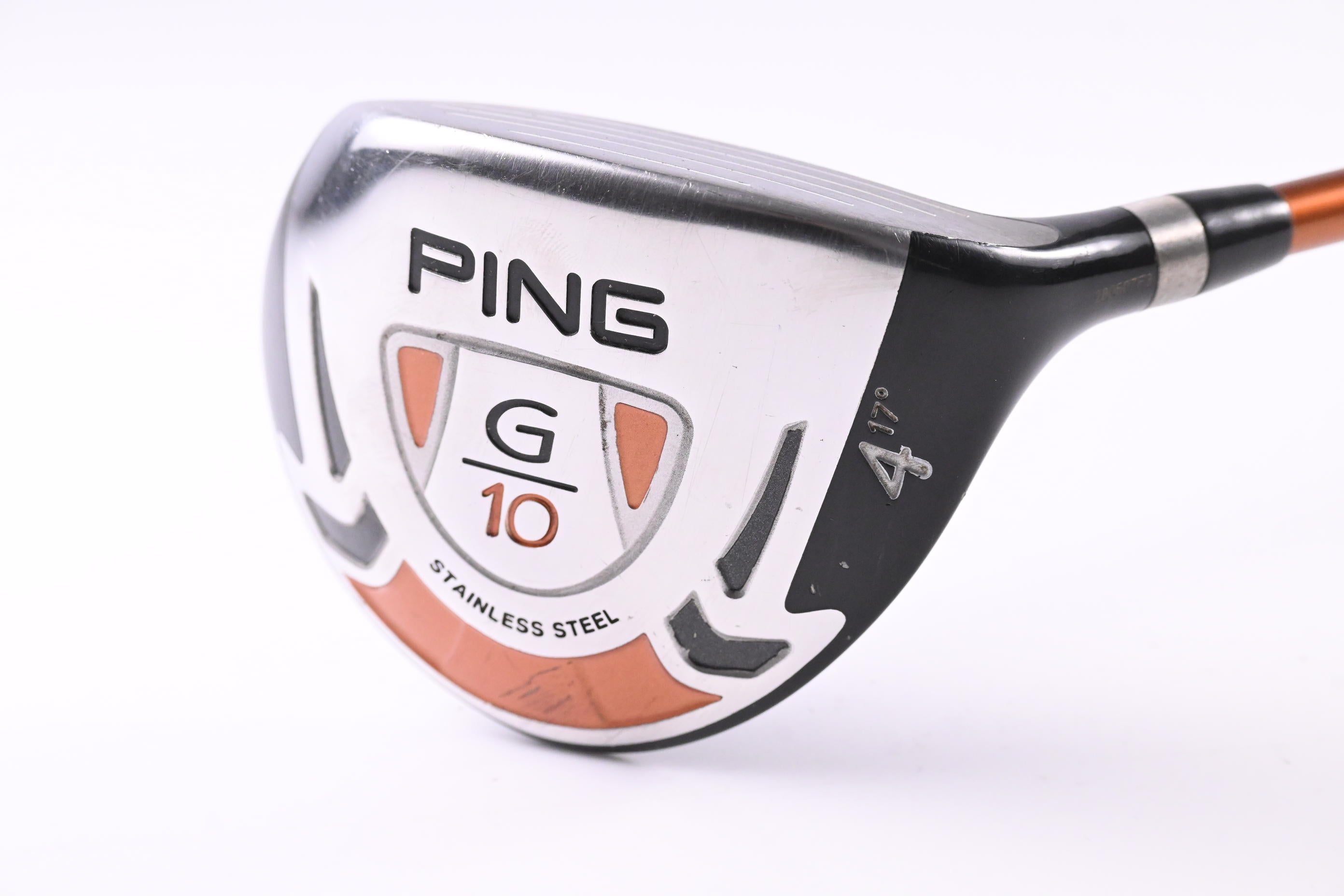 Ping G10 #4 Wood / 17 Degree / Regular Flex Ping TFC 129 F Shaft