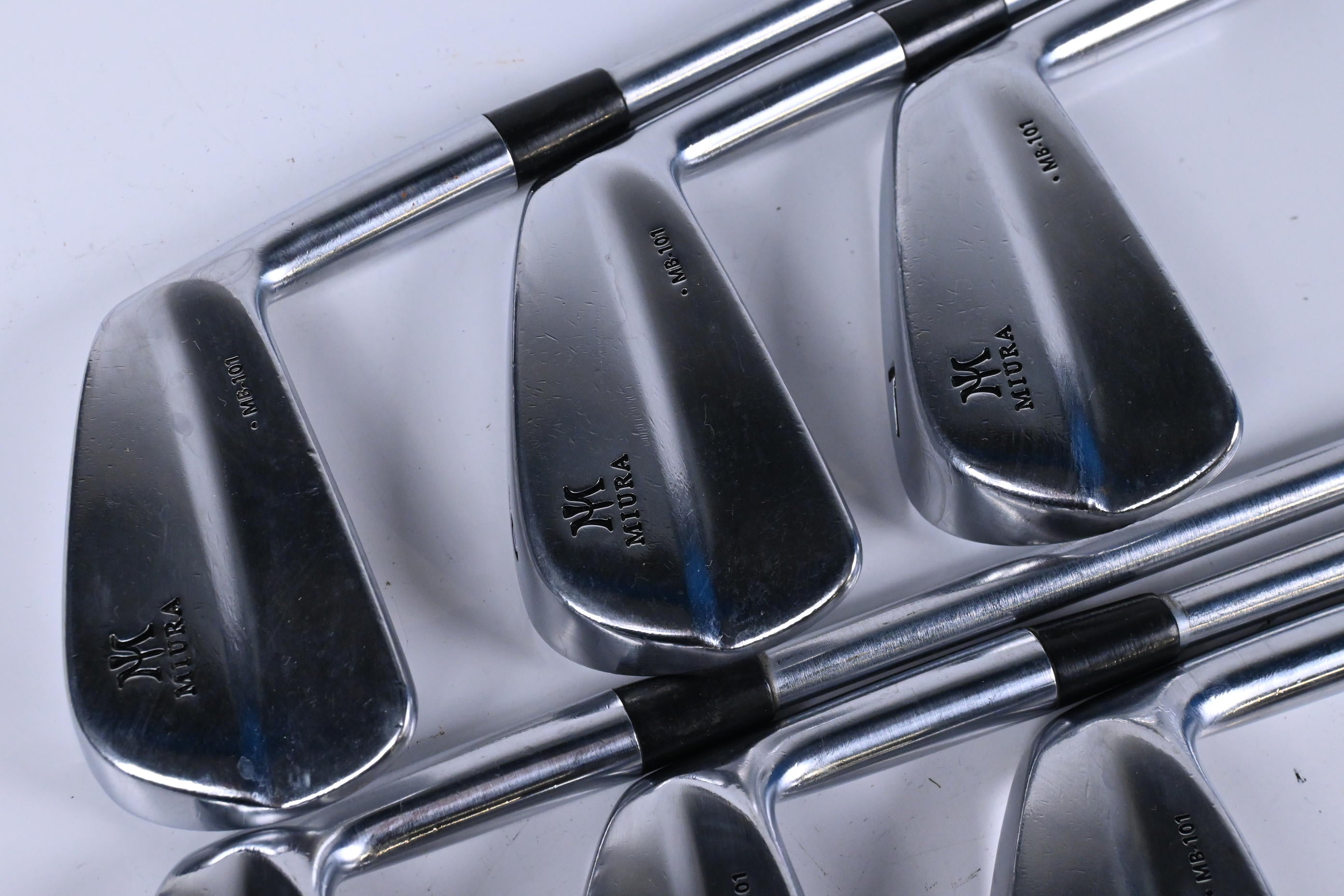 Miura MB-101 Irons / 5-PW / X Flex Project X L5 125g Shafts