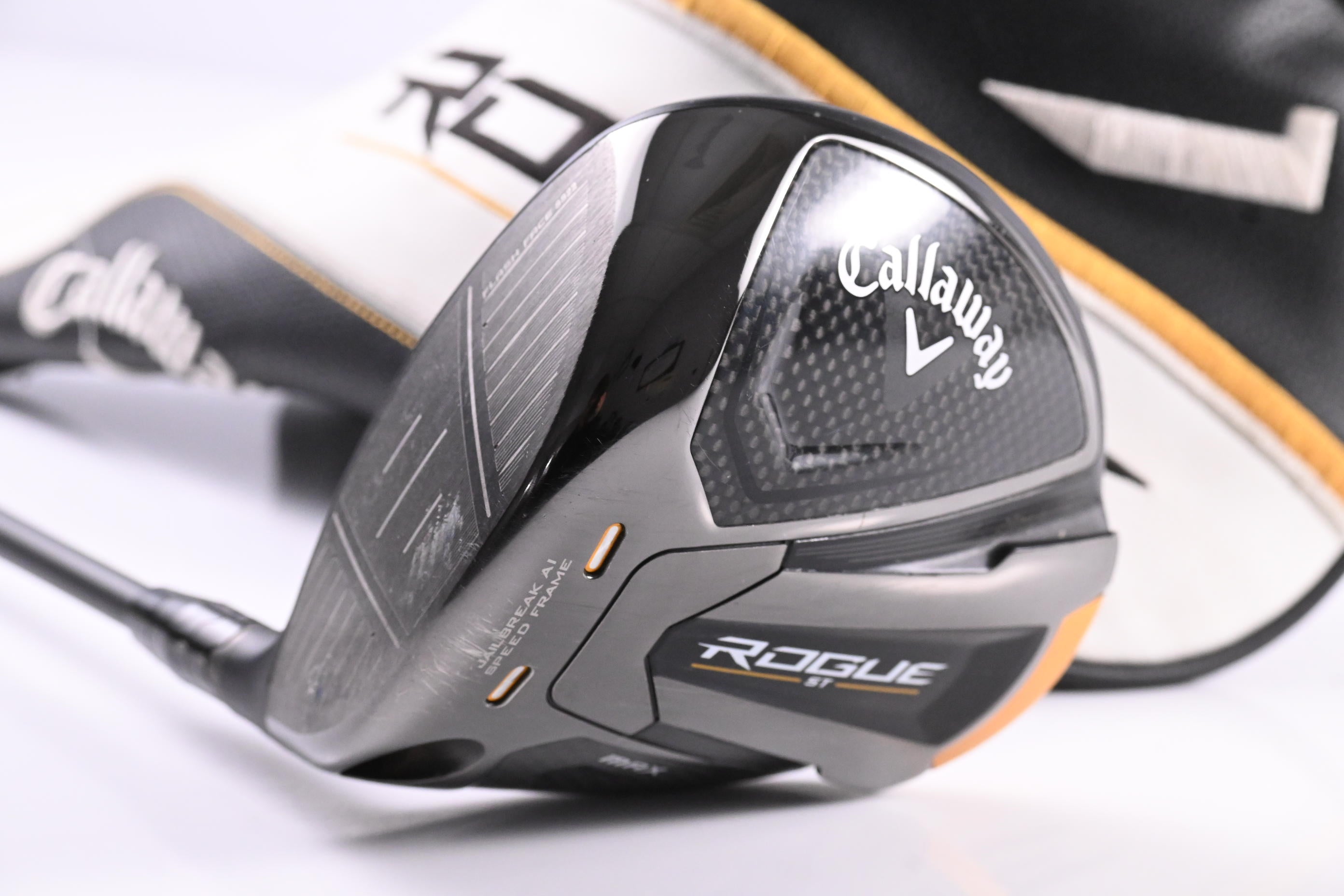 Left Hand Callaway Rogue ST MAX Driver / 10.5 Degree / Ladies Flex Cypher 40