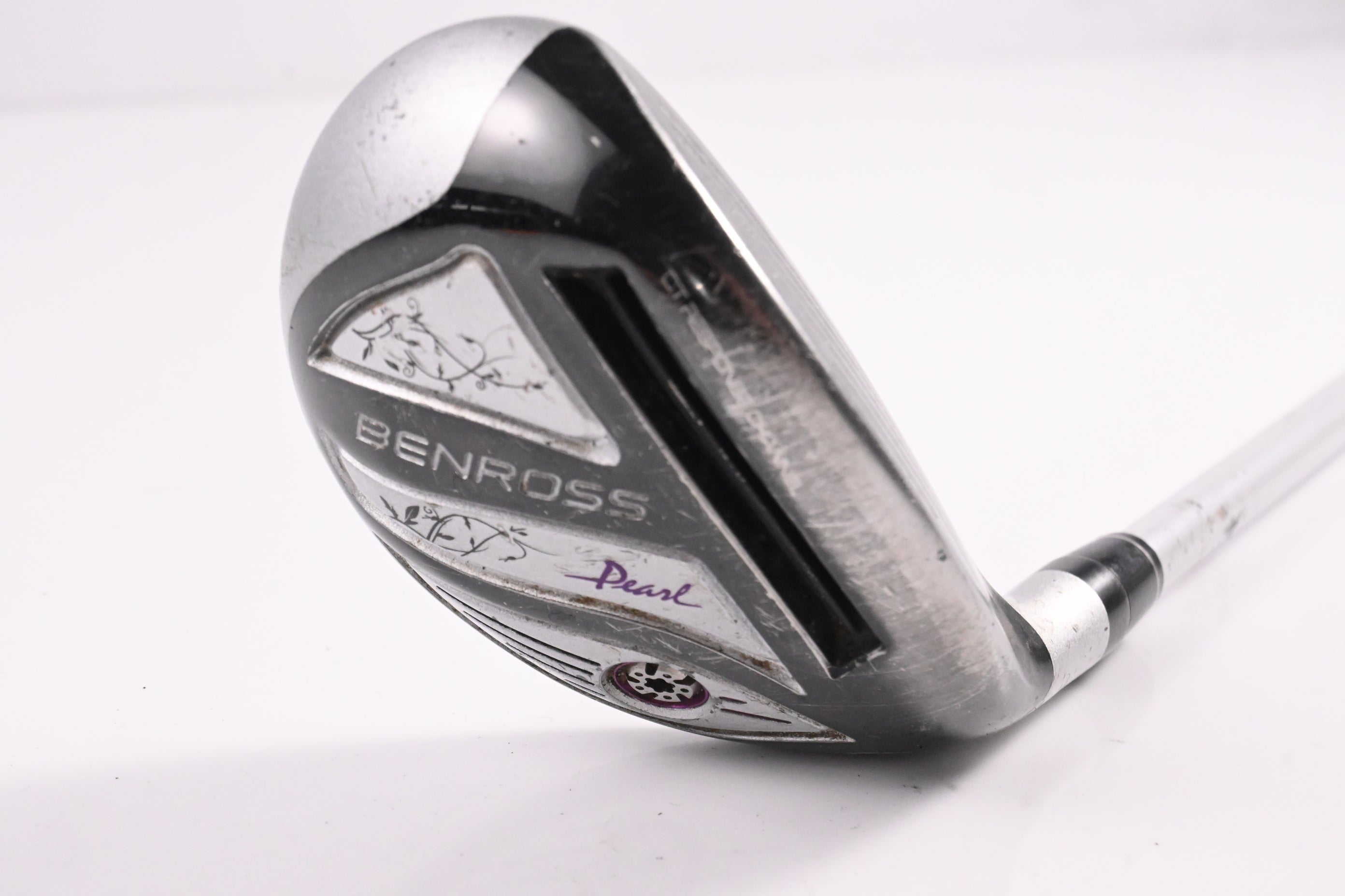 Ladies Benross Pearl #5 Hybrid / 28 Degree / Ladies Flex Fubuki Z 50 Shaft