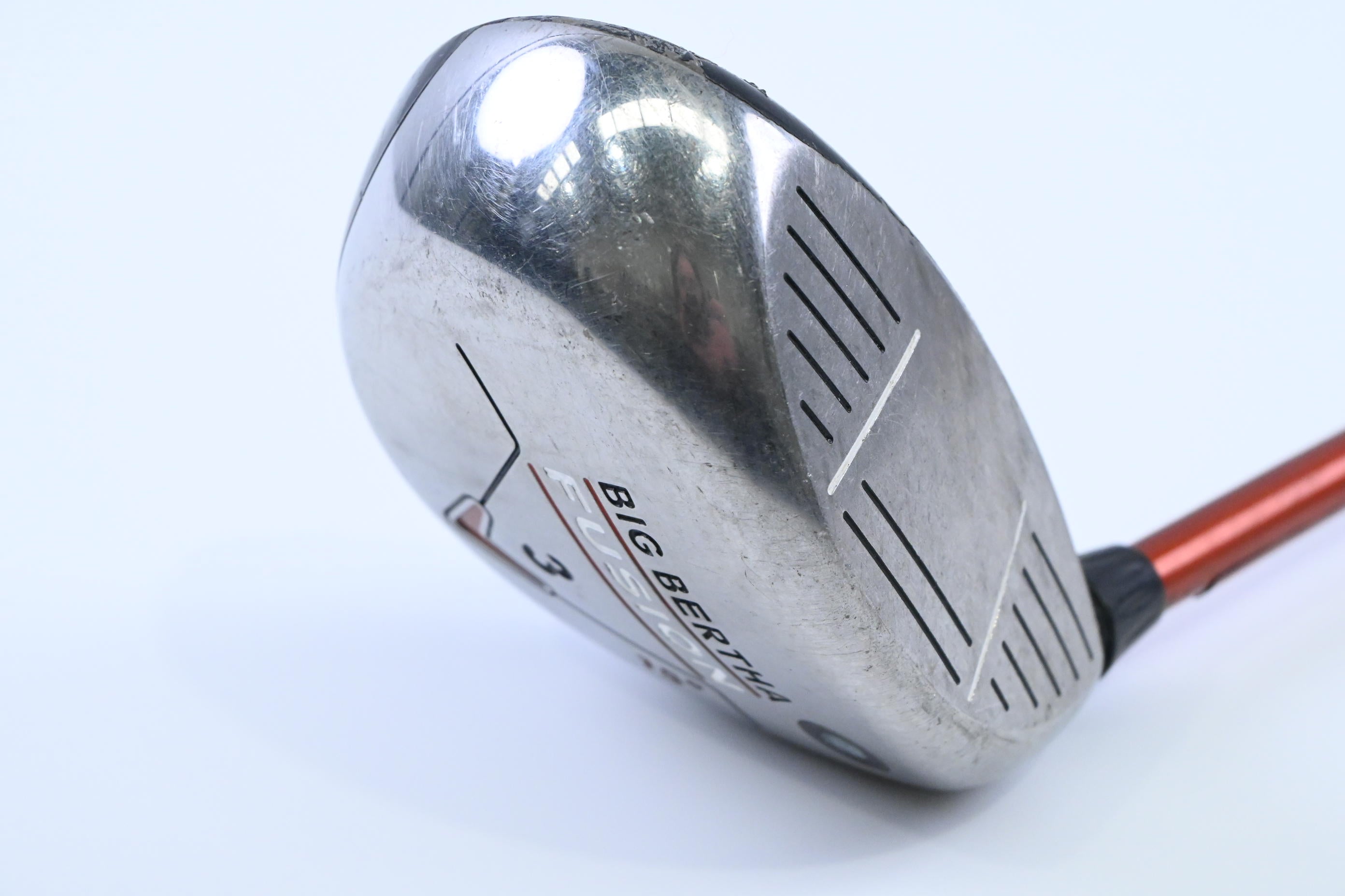Callaway Big Bertha Fusion #3 Wood / 15 Degree / Regular Flex Aldila NVS 55