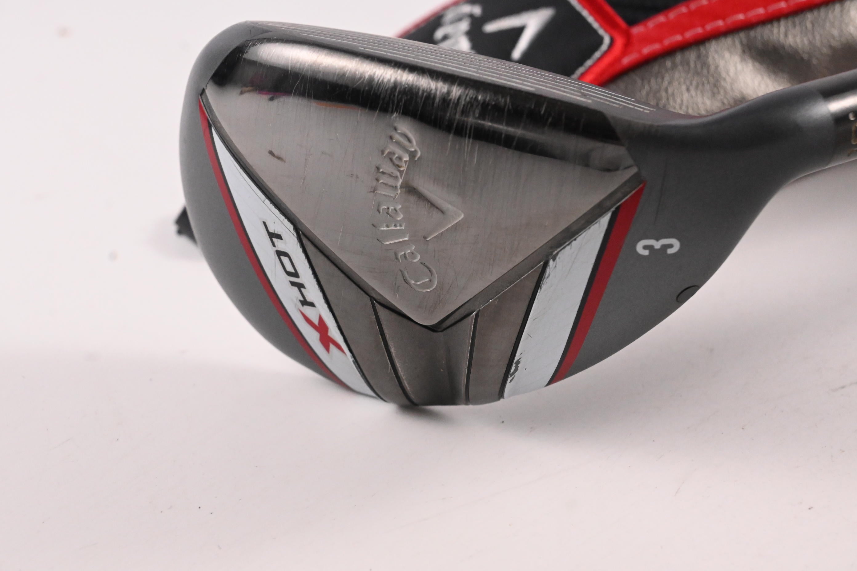 Callaway X Hot #3 Hybrid / 19 Degree / Regular Flex Project X PXV Red Shaft