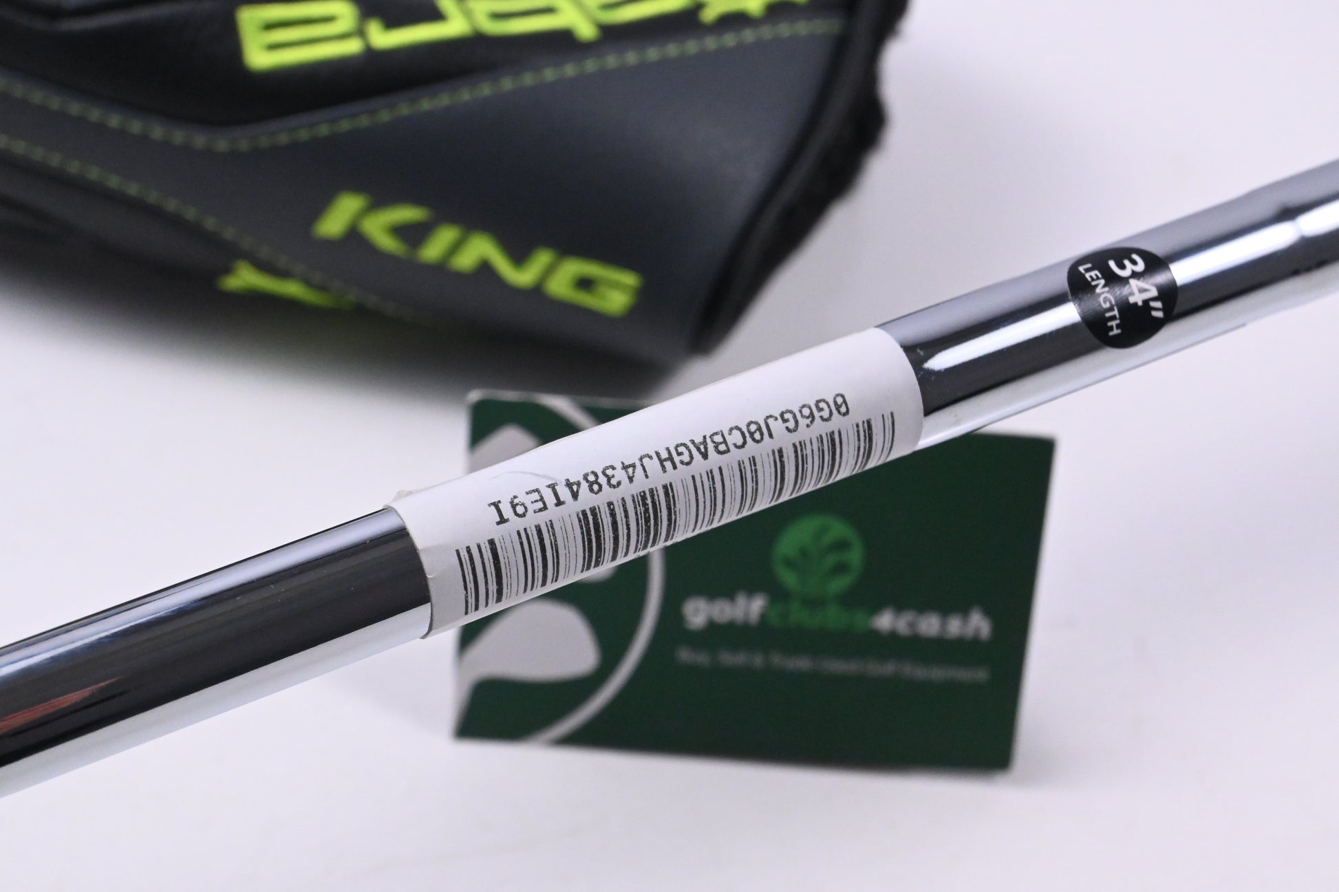 Left Hand Cobra King Vintage Sport-45 Putter / 34 Inch