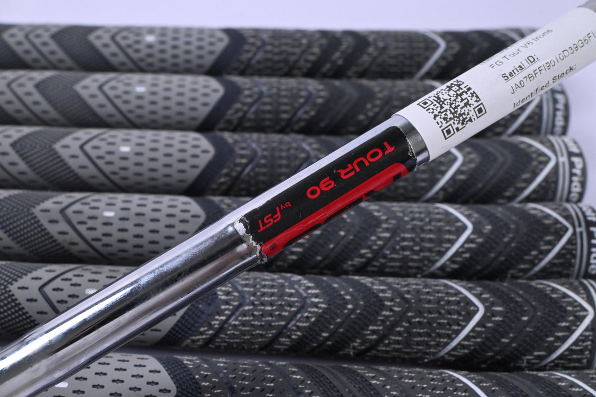 Wilson FG Tour V6 Irons / 3-PW / Regular Flex KBS Tour 90 Shafts
