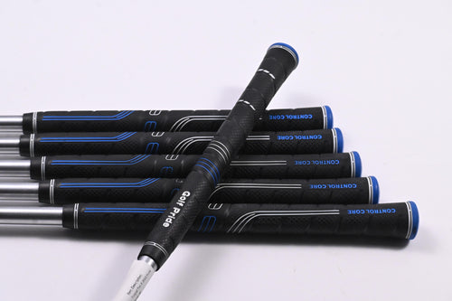 Cobra Forged Tec X 2022 Iron / 5-PW / Stiff Flex KBS C-Taper Tour 120 Shafts