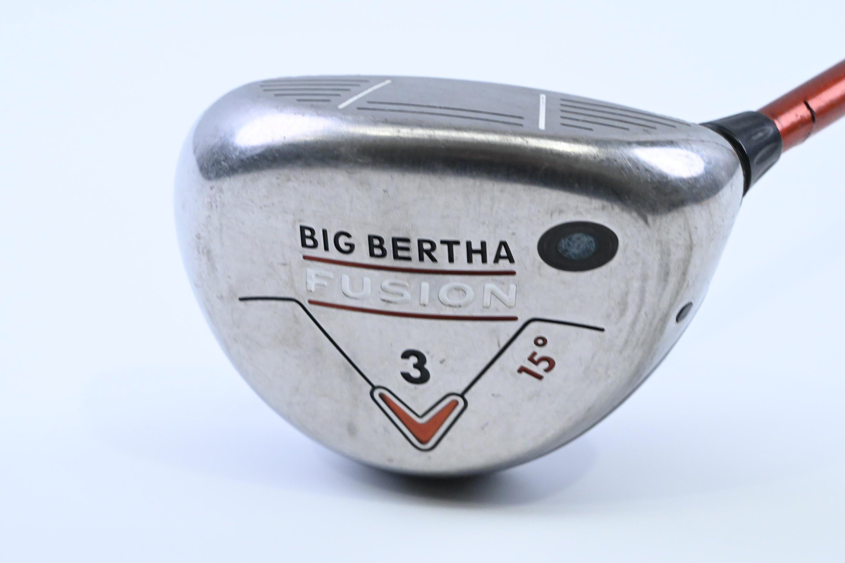 Callaway Big Bertha Fusion #3 Wood / 15 Degree / Regular Flex Aldila NVS 55