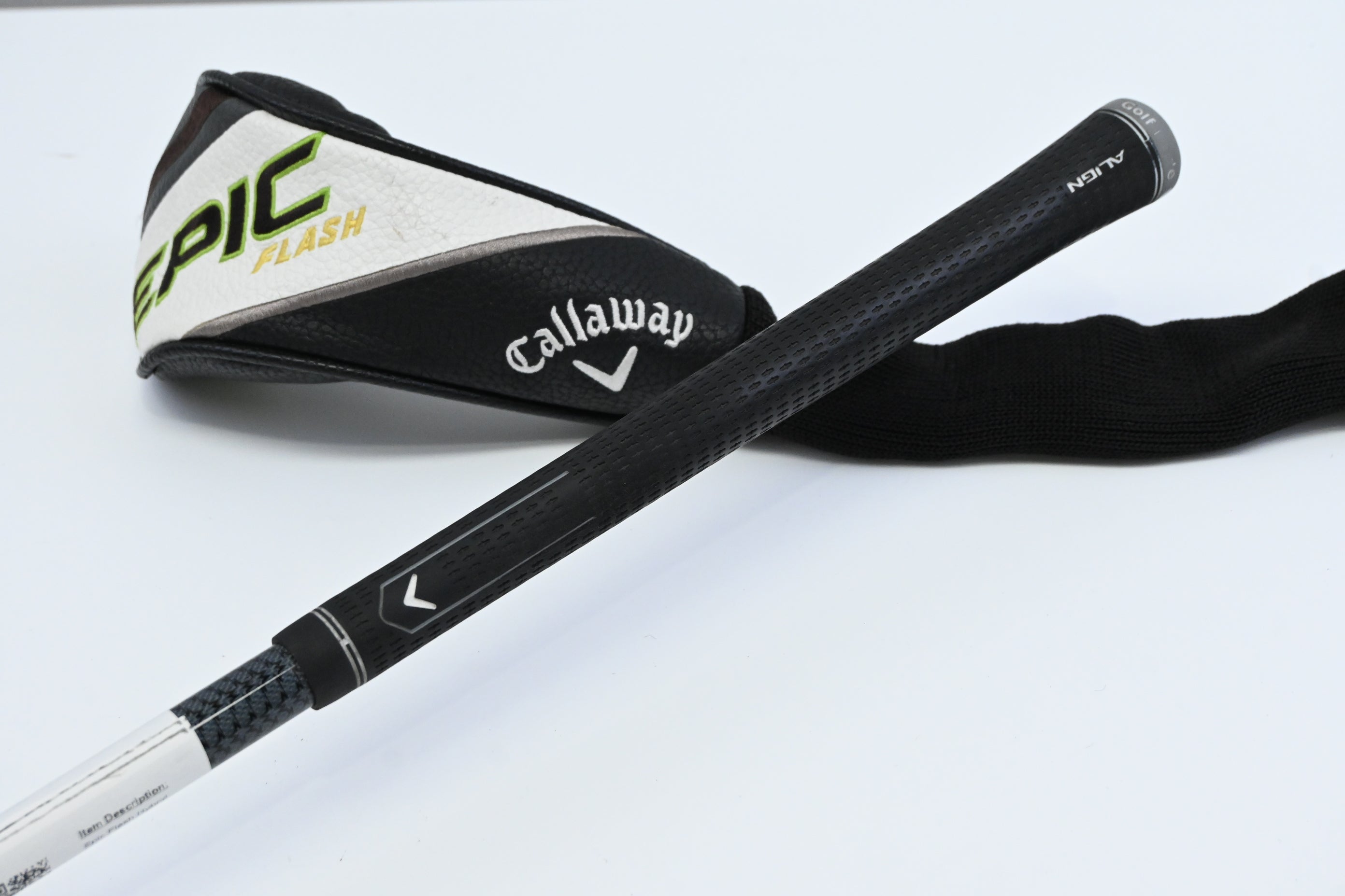 Callaway Epic Flash #5 Hybrid / 24 Degree / Regular Flex Tensei AV White 65