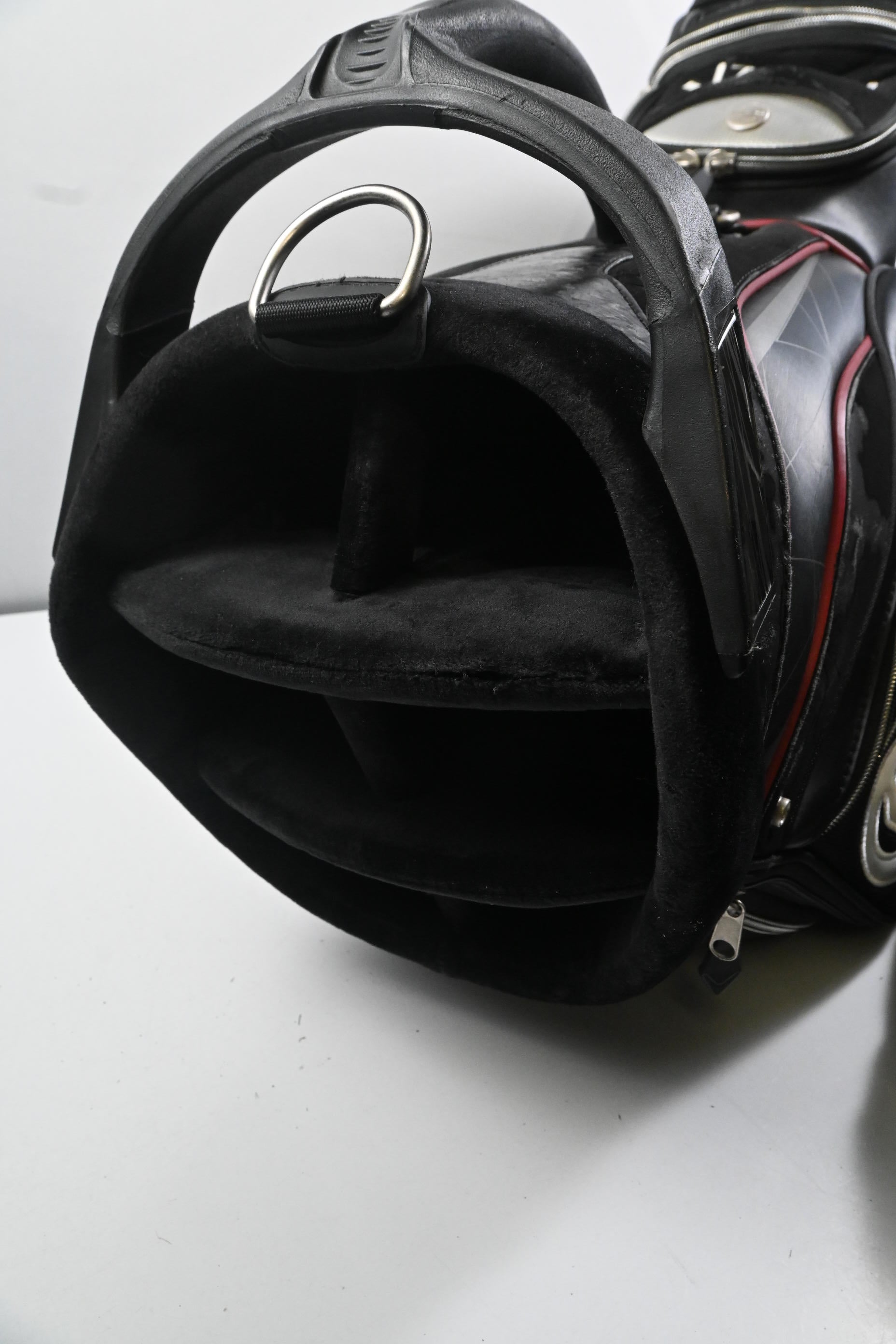 Callaway RAZR Tour Bag / 6-Way Divider / Black, Red & White