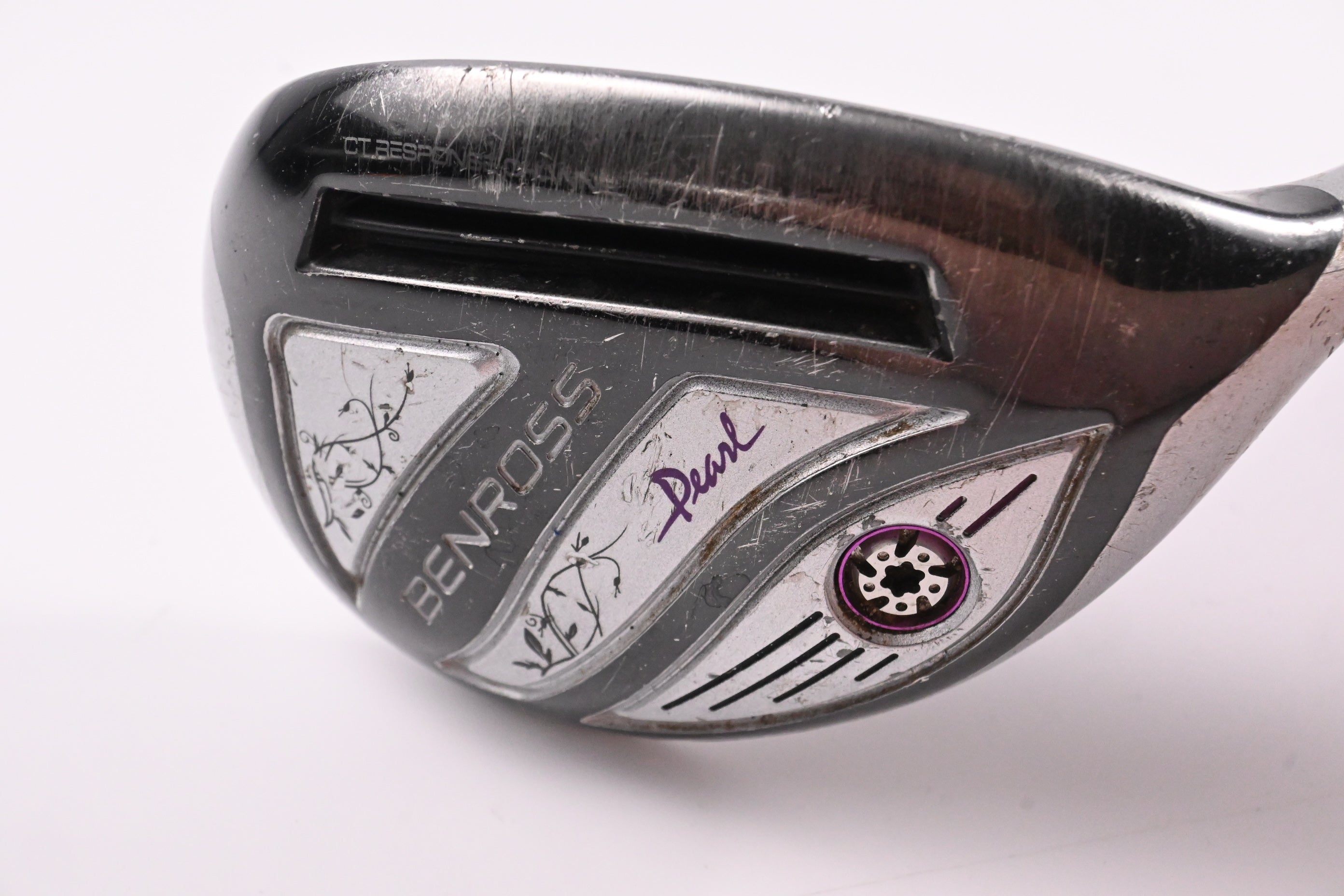 Ladies Benross Pearl #5 Hybrid / 28 Degree / Ladies Flex Fubuki Z 50 Shaft