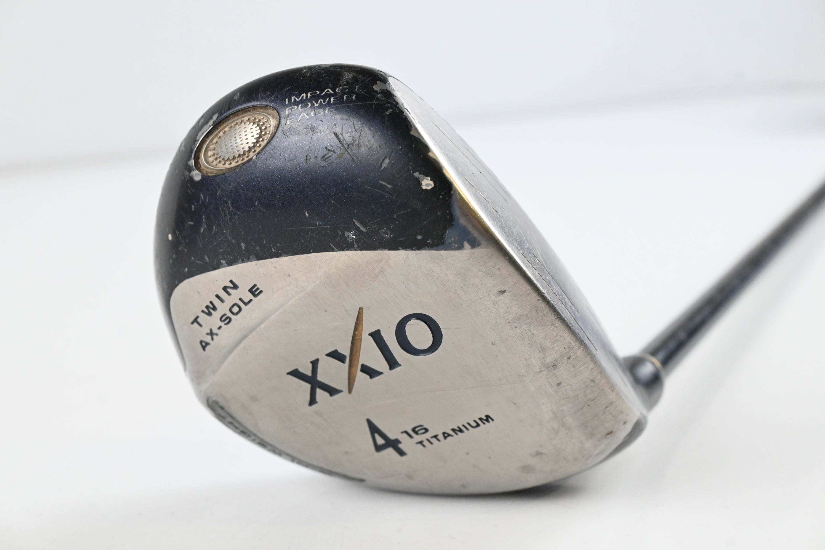XXIO Twin Ax-Sole #4 Wood / 16 Degree / Stiff Flex Srixon SV-300 Shaft