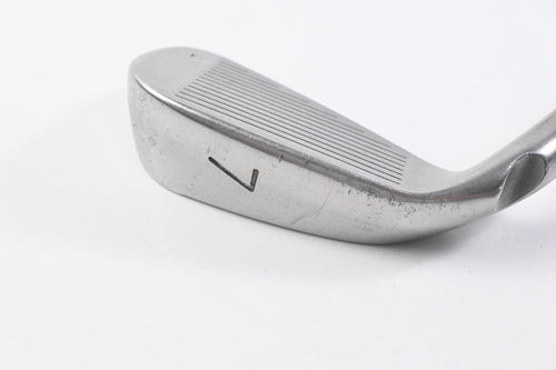 Ping G10 #7 Iron / Green Dot / Stiff Flex Ping Cushin Steel Shaft
