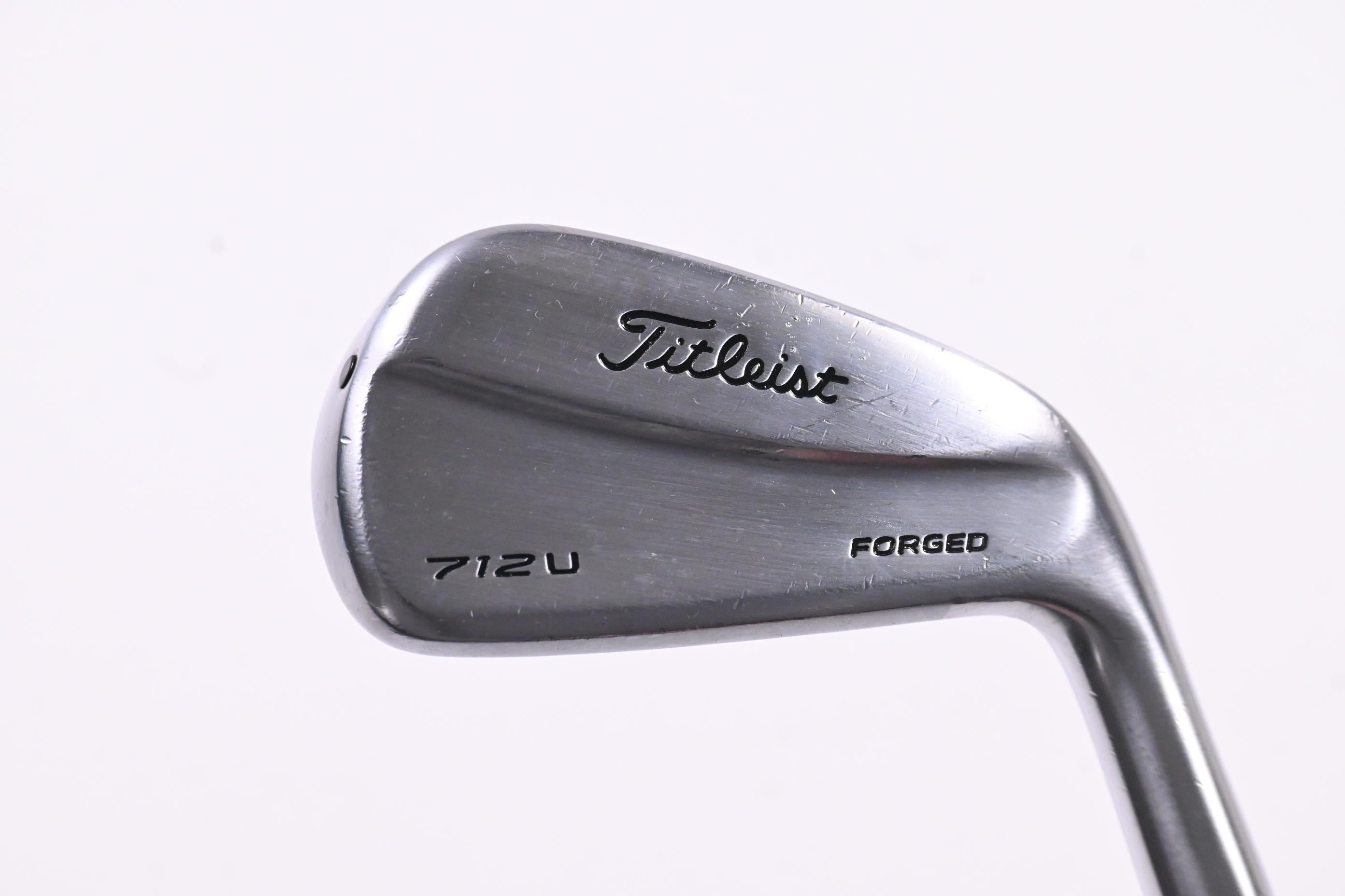 Titleist 712U #2 Iron / 18 Degree / Stiff Flex Dynamic Gold S300 Shaft