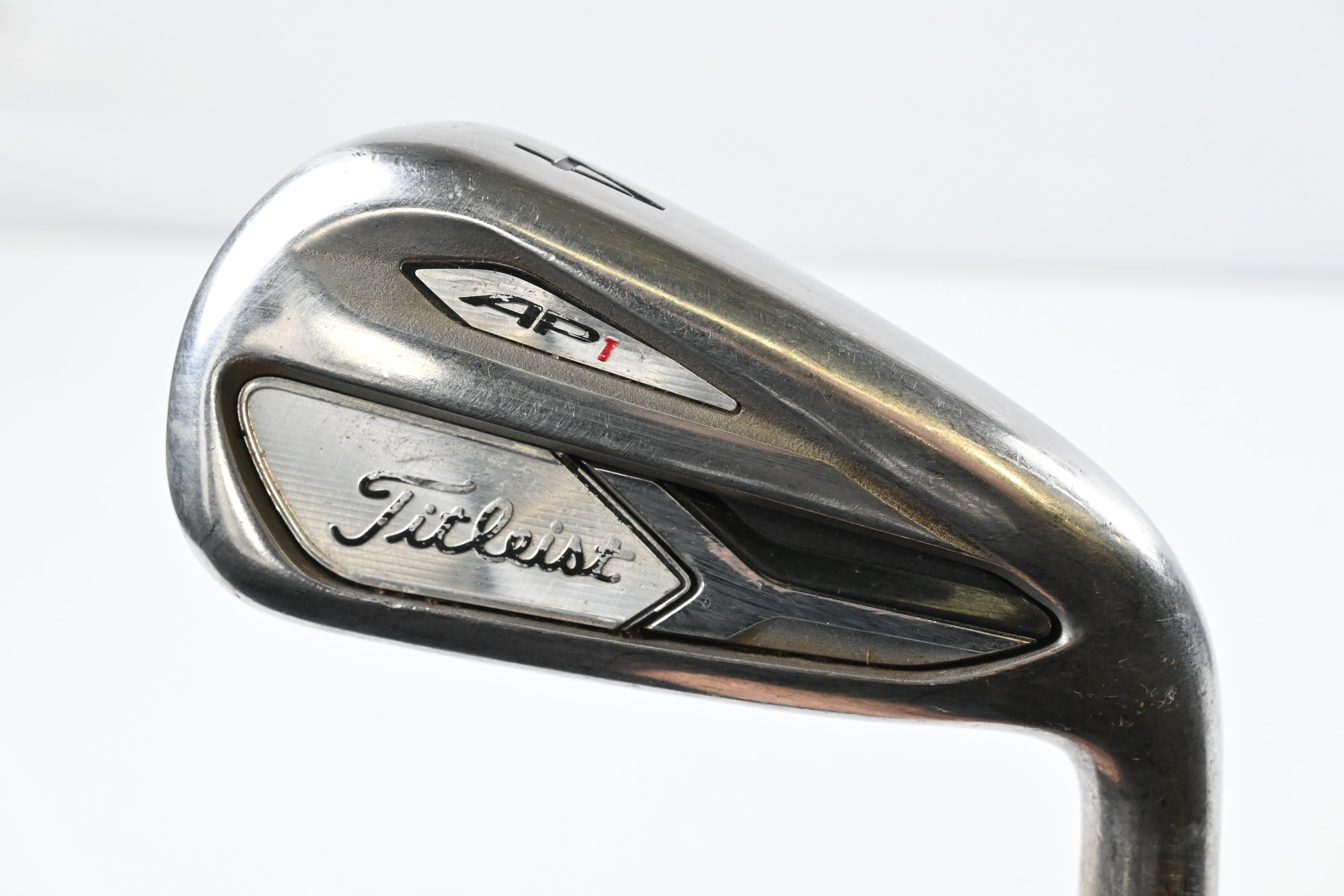 Titleist 718 AP1 #4 Iron / 21 Degree / Stiff Flex Miyazaki Kaula 8 Shaft
