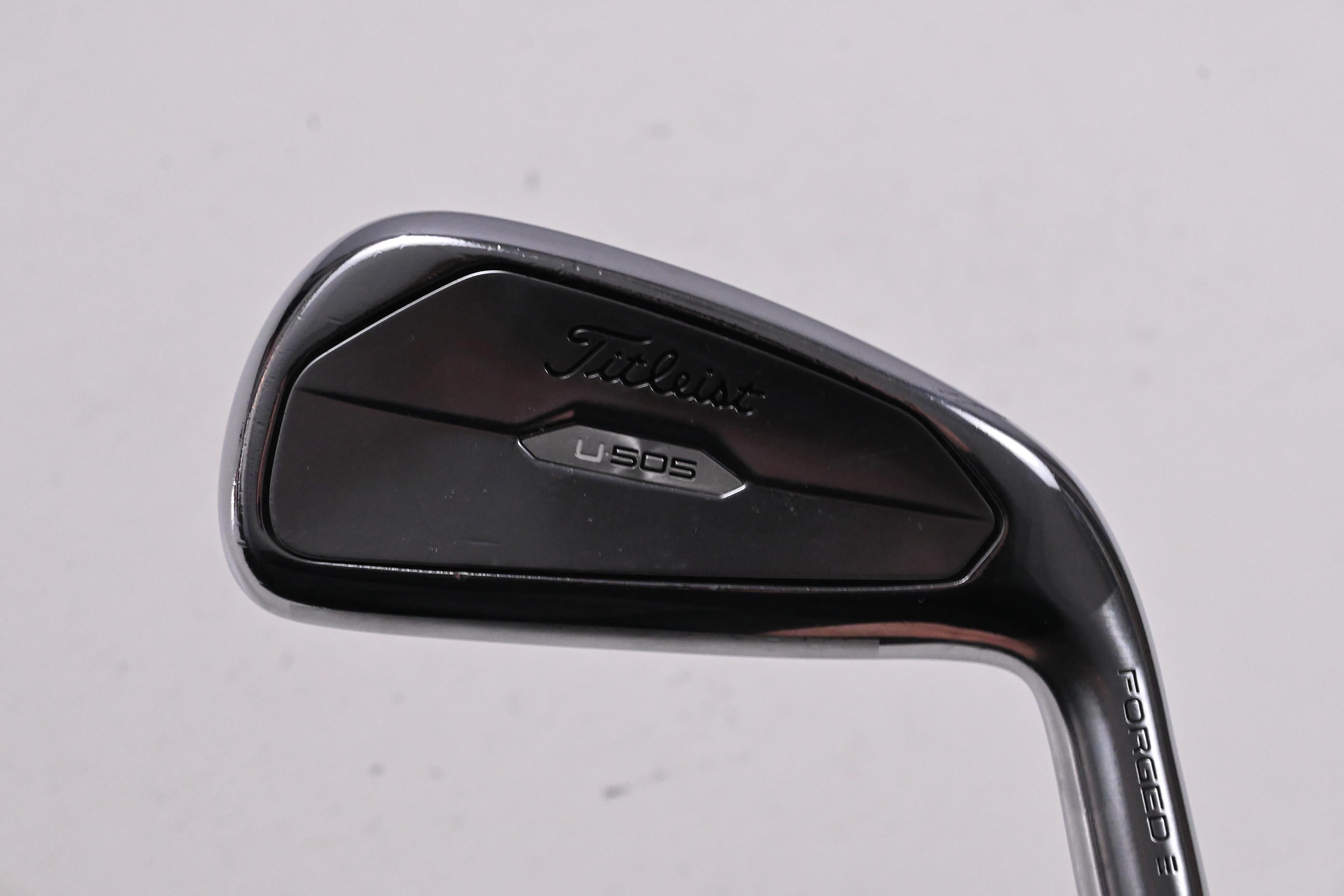 Titleist U505 2023 #3 Iron / 20 Degree / Stiff Flex Tensei AV Blue 75 Shaft