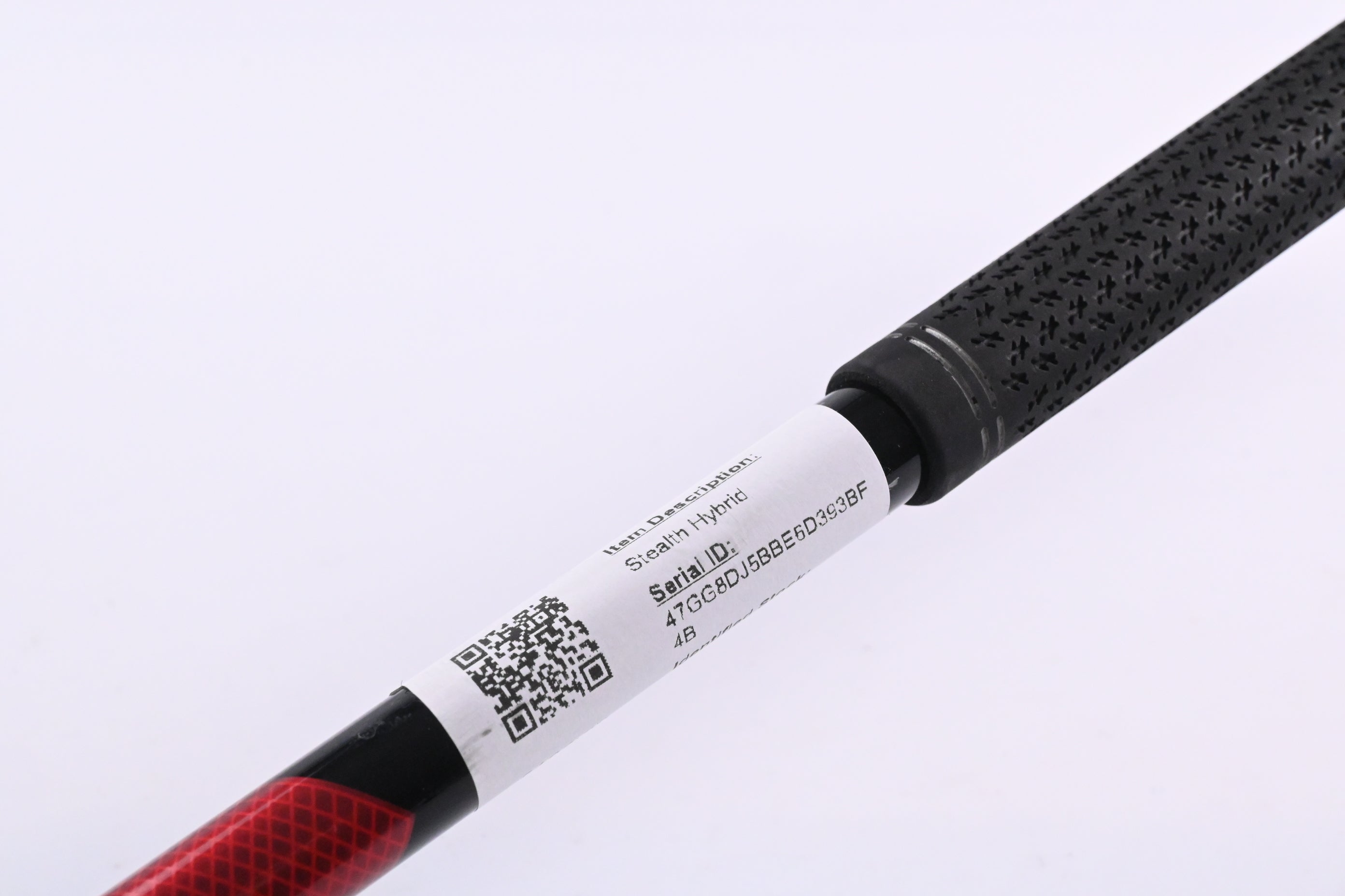 Left Hand Taylormade Stealth #3 Hybrid / 19 Degree / Stiff Flex Ventus Red 7