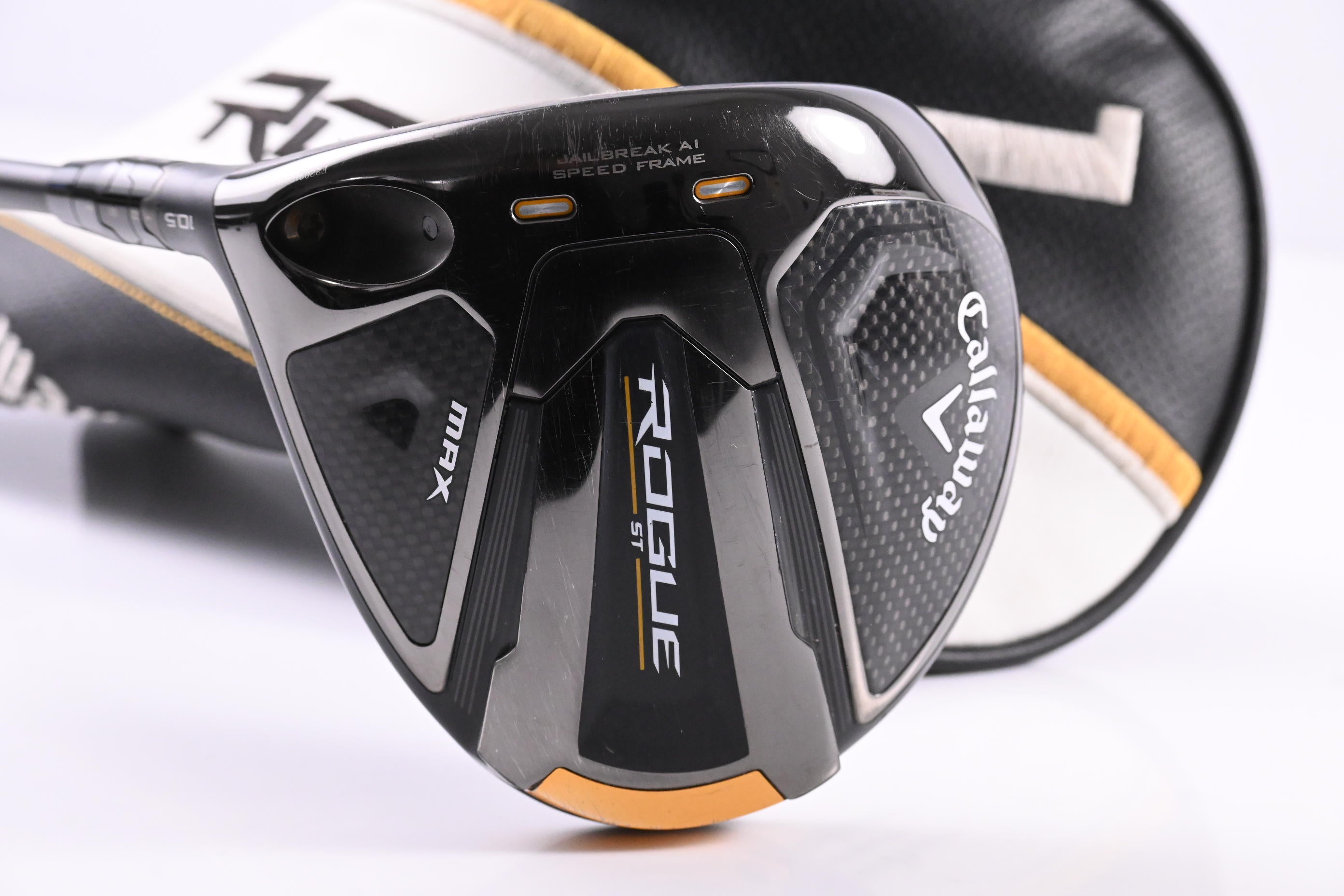 Left Hand Callaway Rogue ST MAX Driver / 10.5 Degree / Ladies Flex Cypher 40