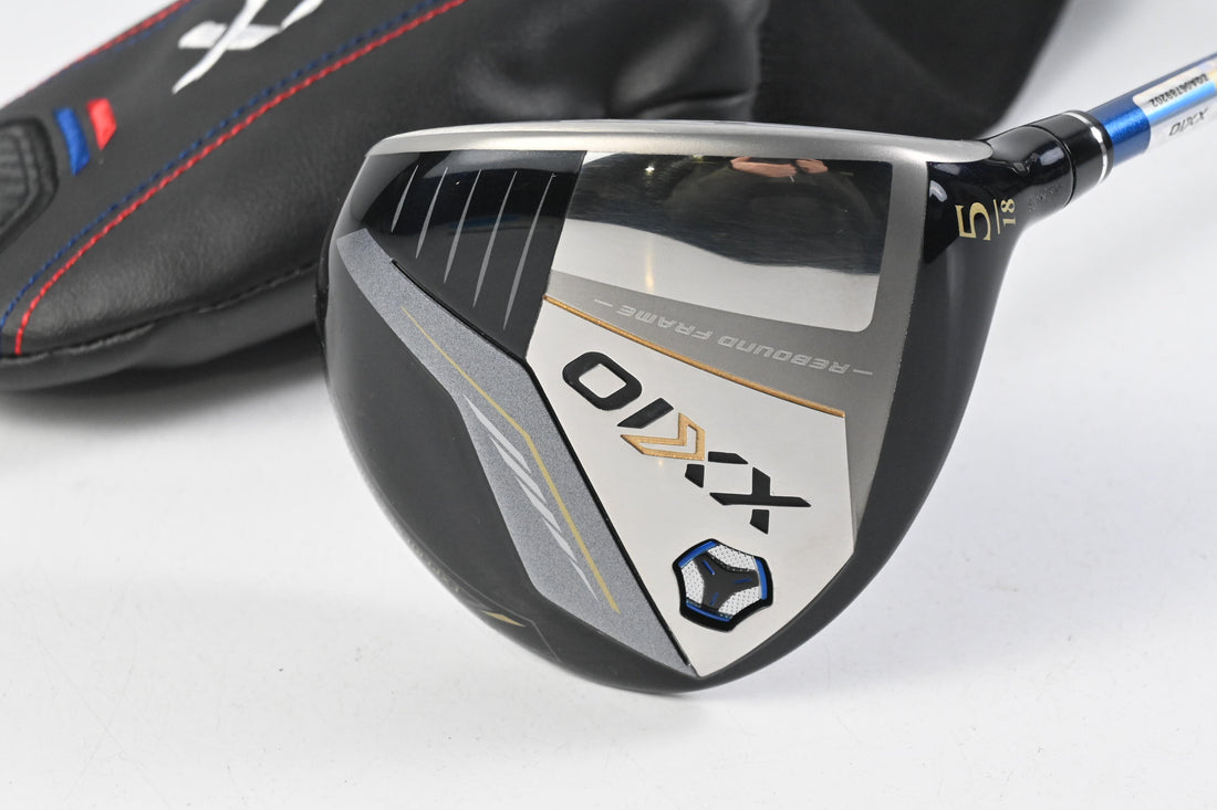 XXIO 13 #5 Wood / 18 Degree / Stiff Flex XXIO MP1300 42 Shaft