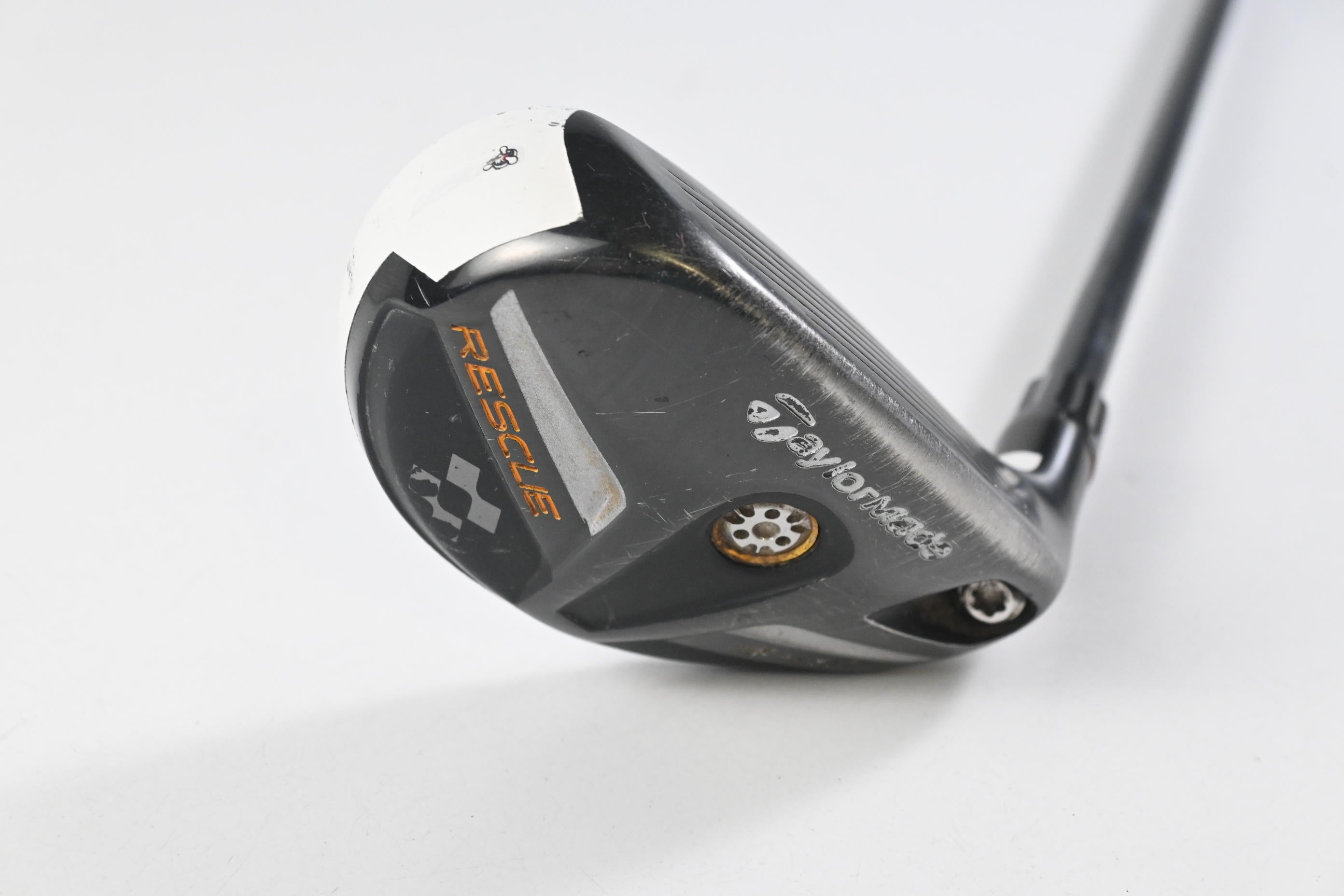 Taylormade Rescue #4 Hybrid / 21 Degree / Stiff Flex Aldila RIP 65 Shaft