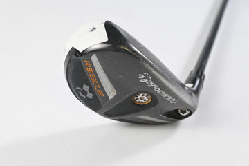 Taylormade Rescue #4 Hybrid / 21 Degree / Stiff Flex Aldila RIP 65 Shaft