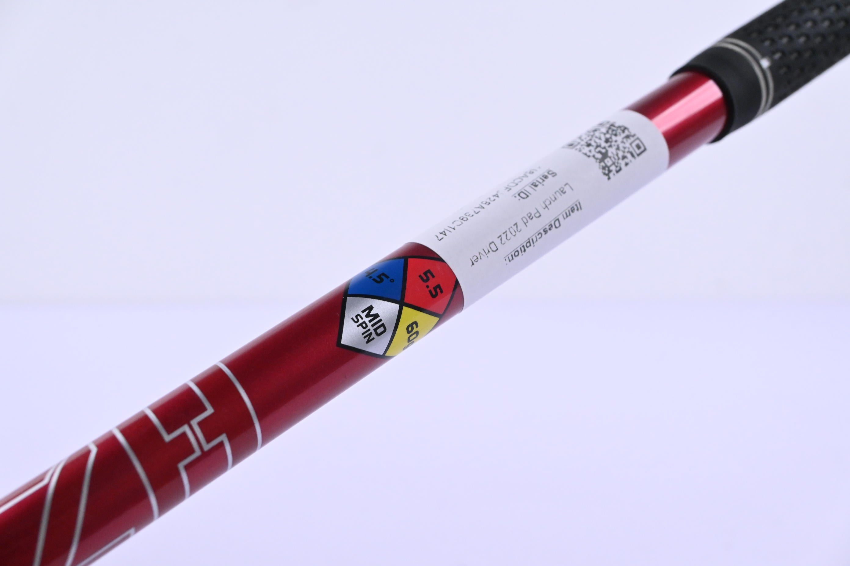 Left Hand Wilson Launch 2022 Pad Driver / 10.5 Degree / Regular Flex HZRDUS RDX